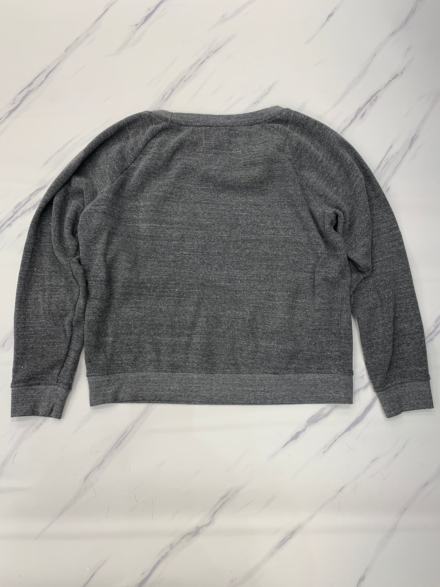 Top Long Sleeve Basic By Sol Angeles In Grey, Size: M