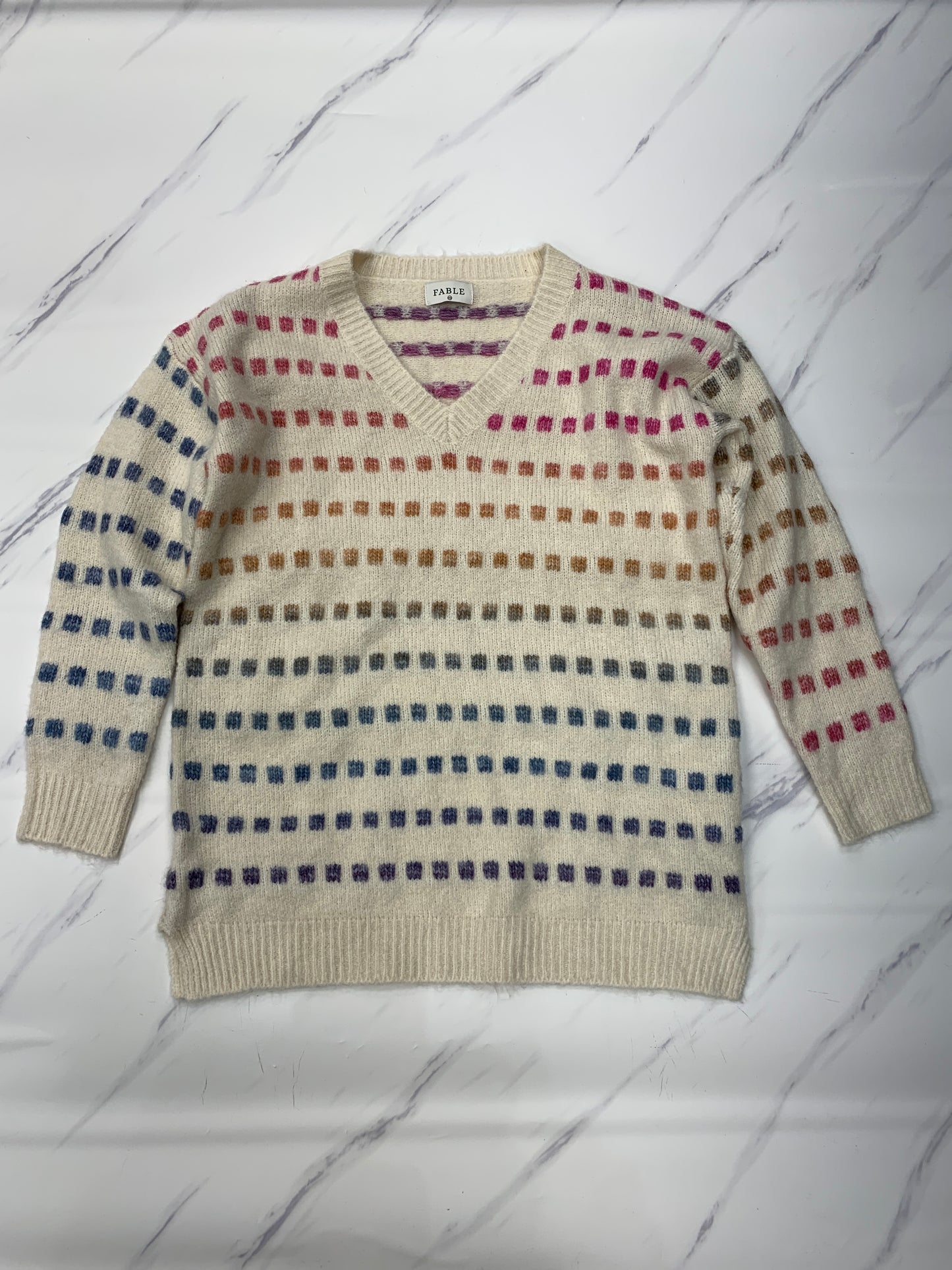 Sweater By Cmc In Beige, Size: M