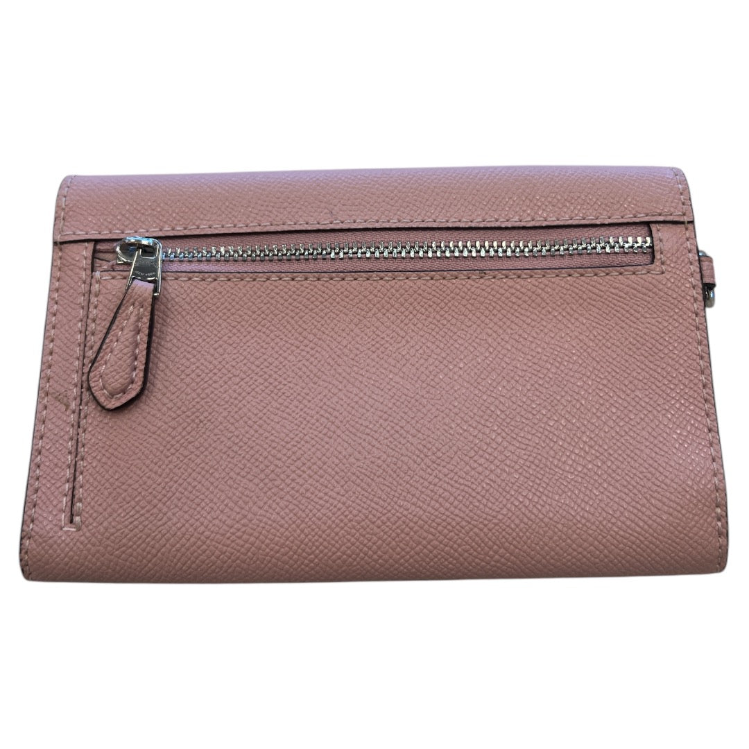 Wallet Designer By Coach, Size: Small