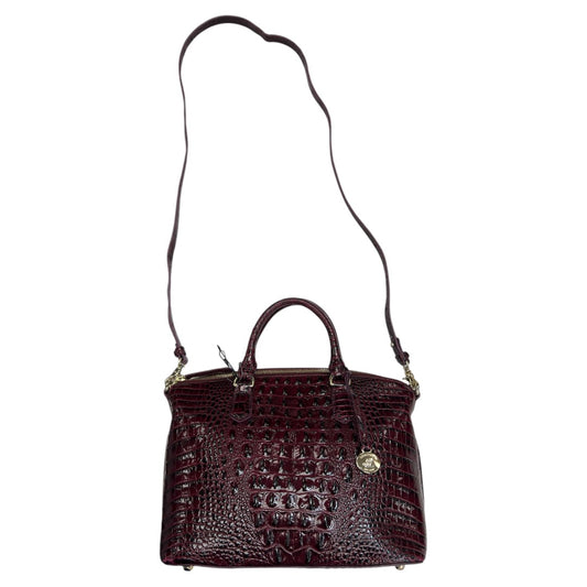 Handbag Designer By Brahmin, Size: Large