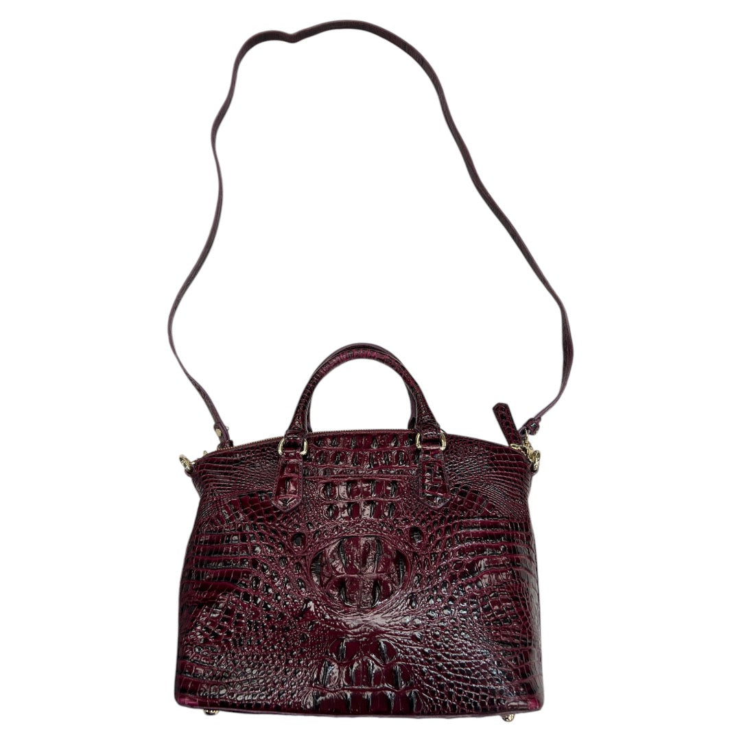 Handbag Designer By Brahmin, Size: Large