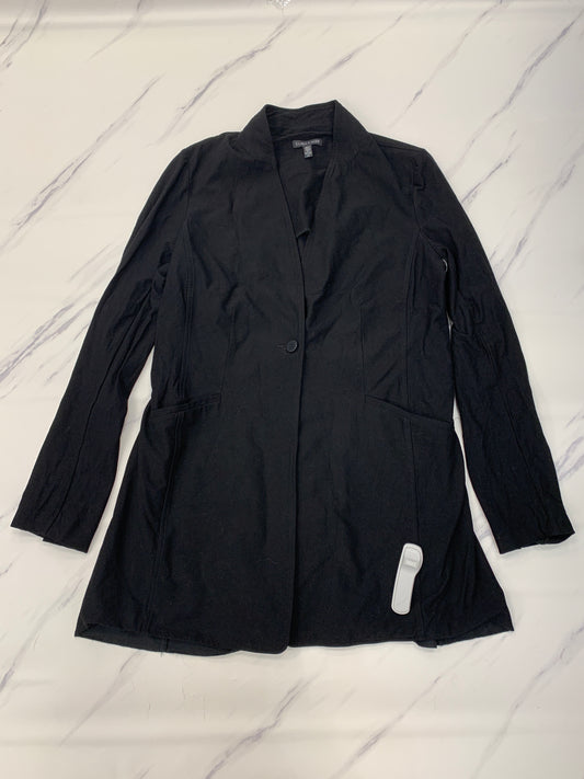 Blazer By Eileen Fisher In Black, Size: S