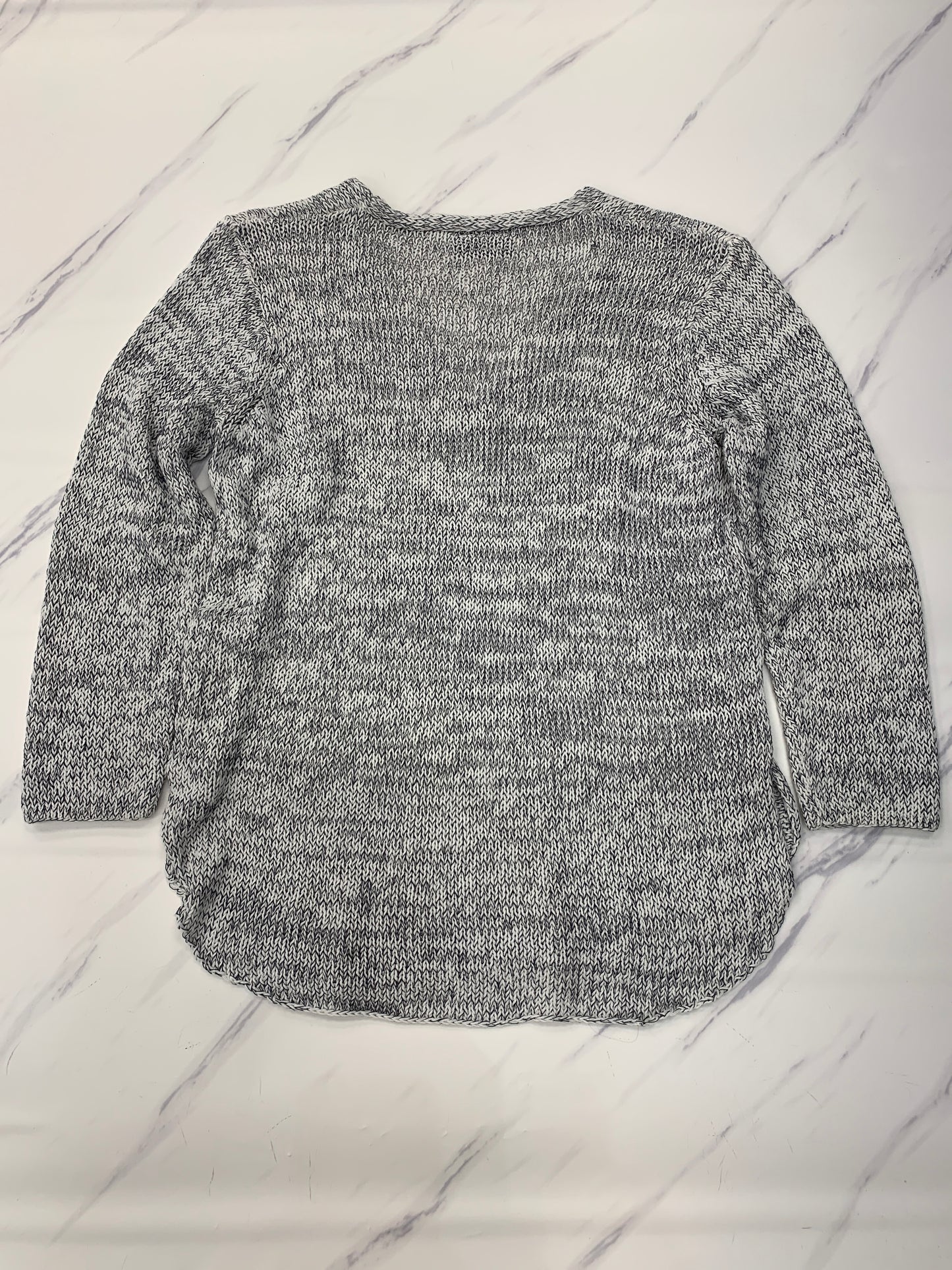 Sweater By Wooden Ships In Grey, Size: M