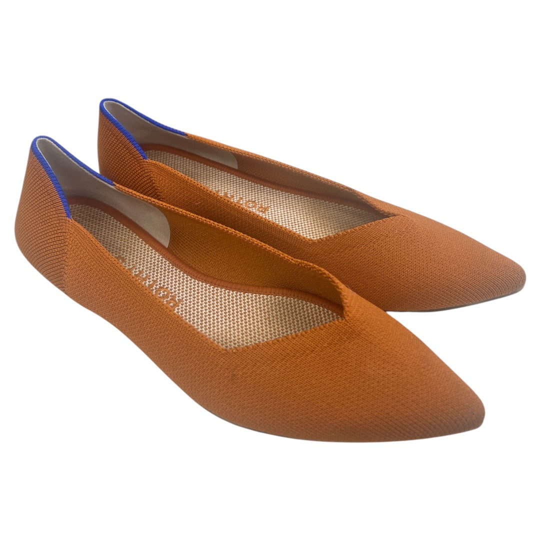 Shoes Flats By Rothys In Orange, Size: 6.5