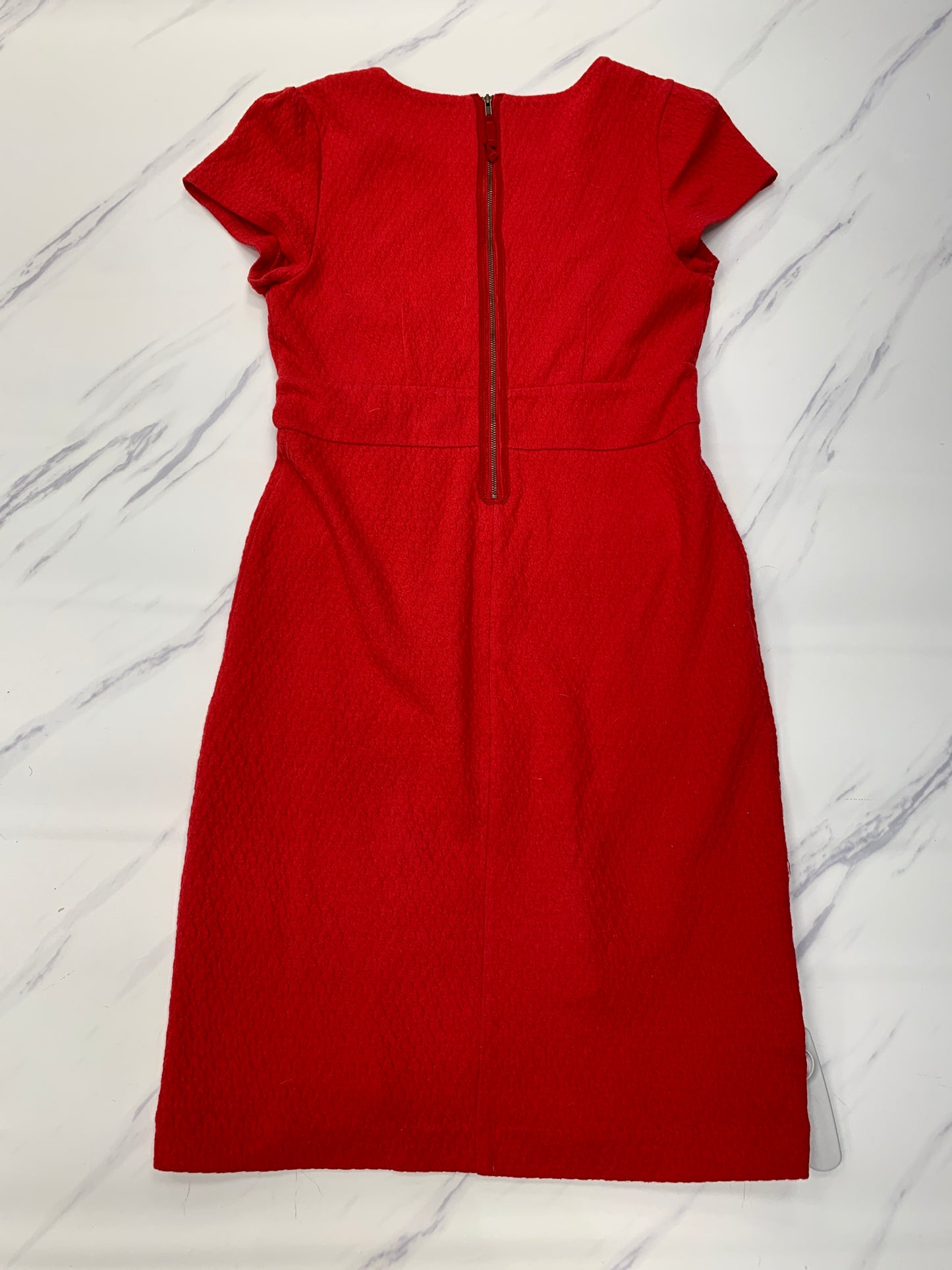 Dress Casual Midi By Maeve In Red, Size: M