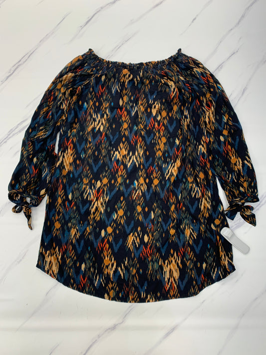 Dress Casual Short By Beachlunchlounge In Multi-colored, Size: L