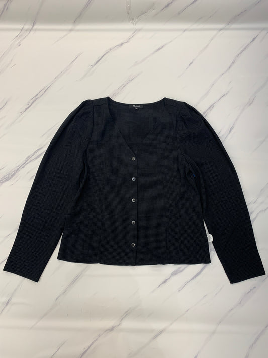 Top Long Sleeve By Madewell In Black, Size: 10