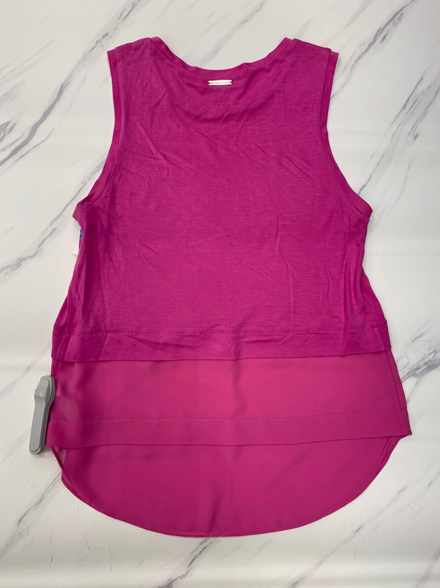 Top Sleeveless By Michael By Michael Kors In Pink, Size: M