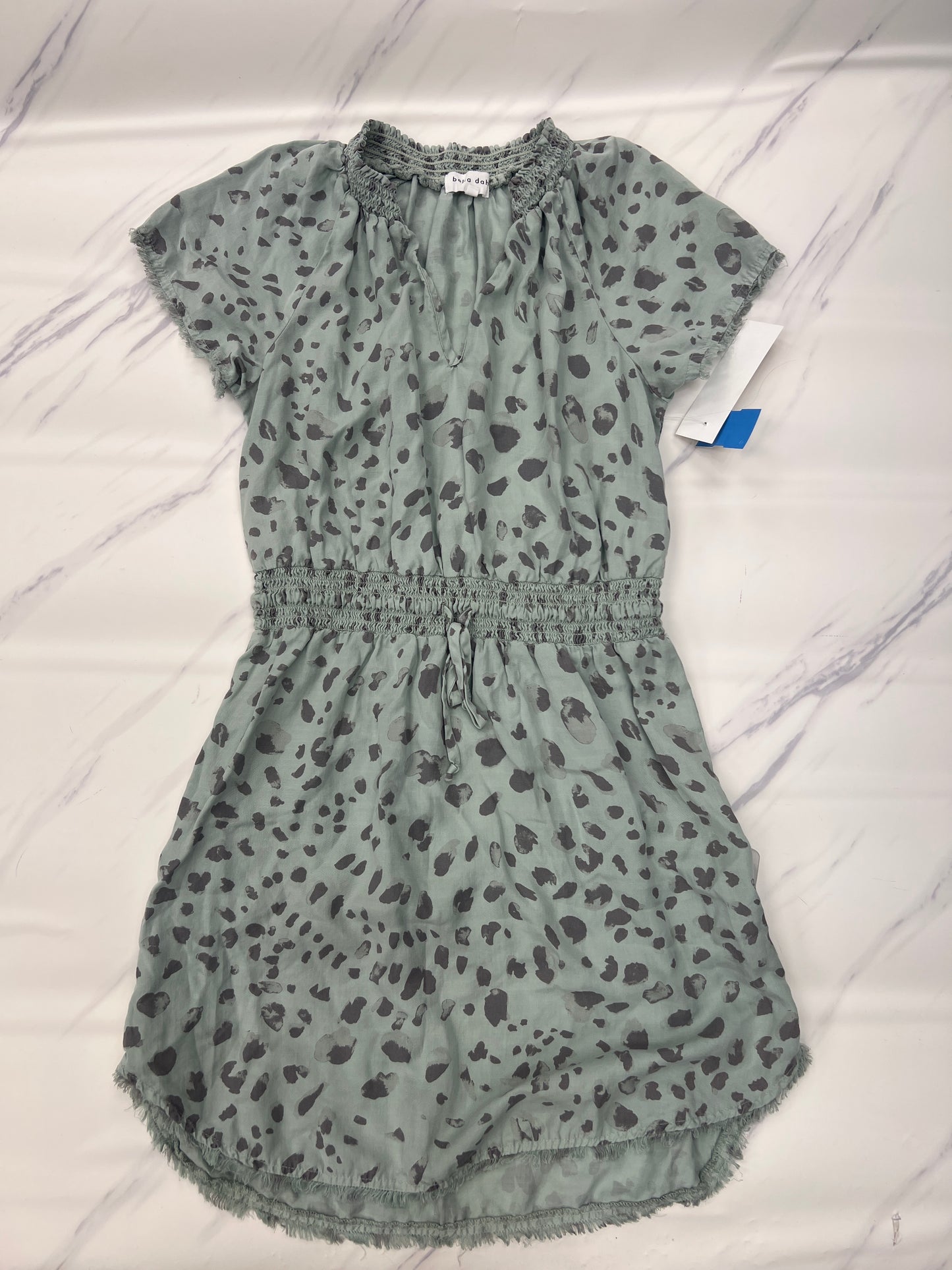 Dress Casual Short By Bella Dahl In Green, Size: M