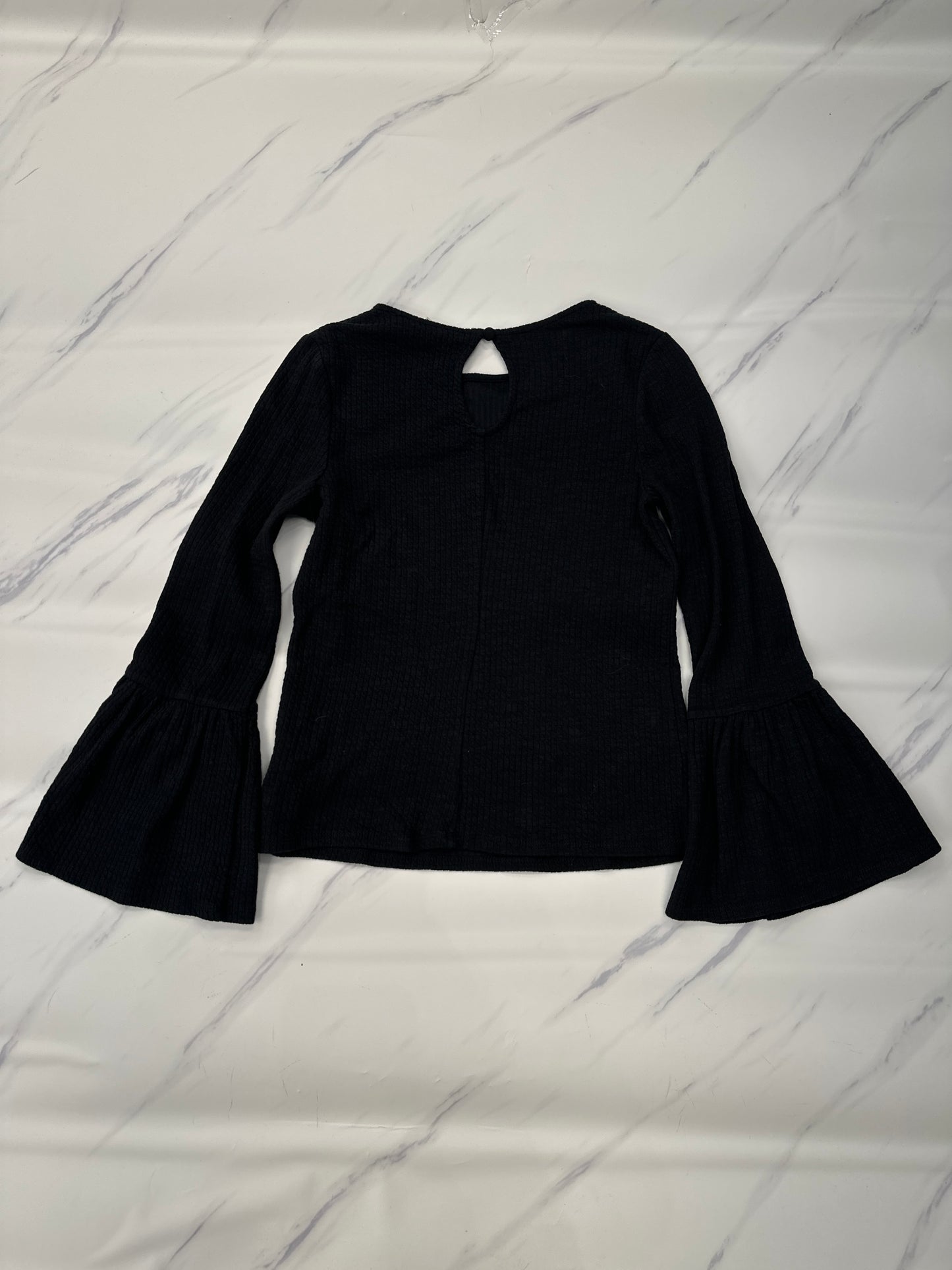 Top Long Sleeve By Porridge In Black, Size: Xs