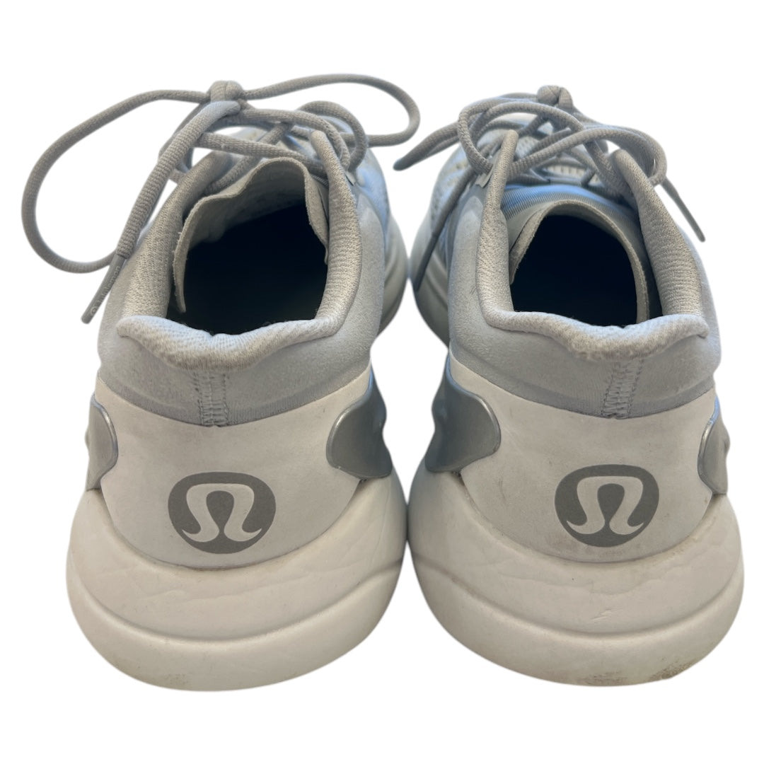 Shoes Athletic By Lululemon In Grey, Size: 8