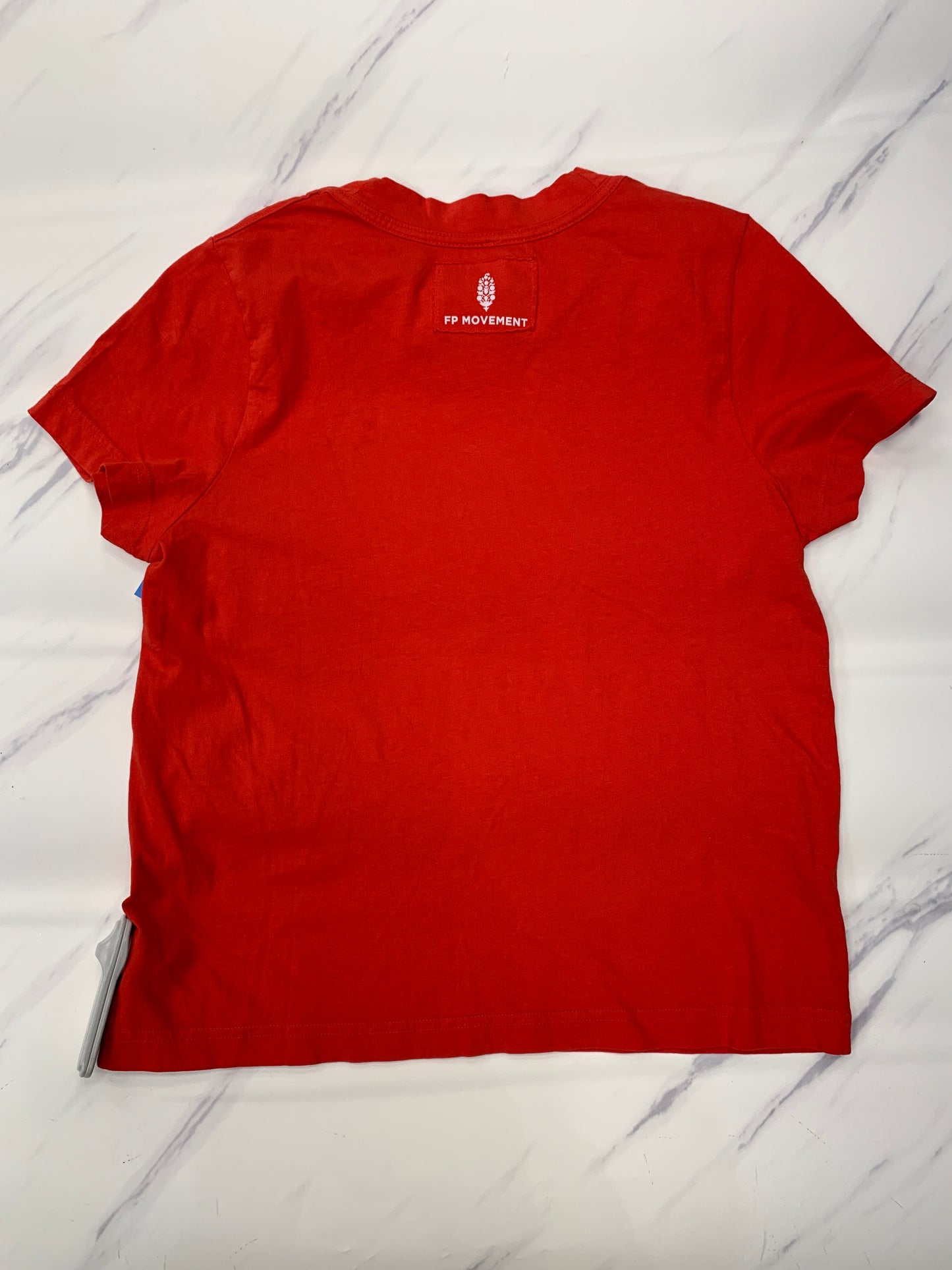 Top Short Sleeve By Free People In Red, Size: S