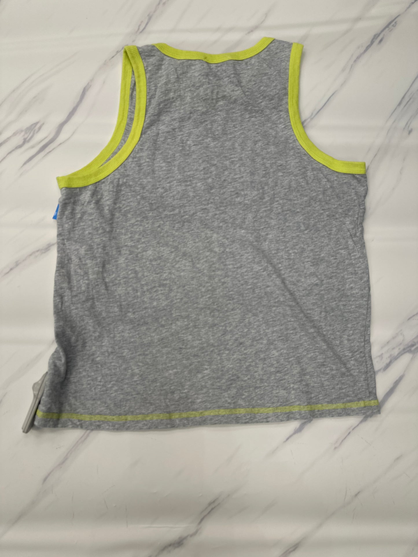 Top Sleeveless By Evereve In Grey, Size: M