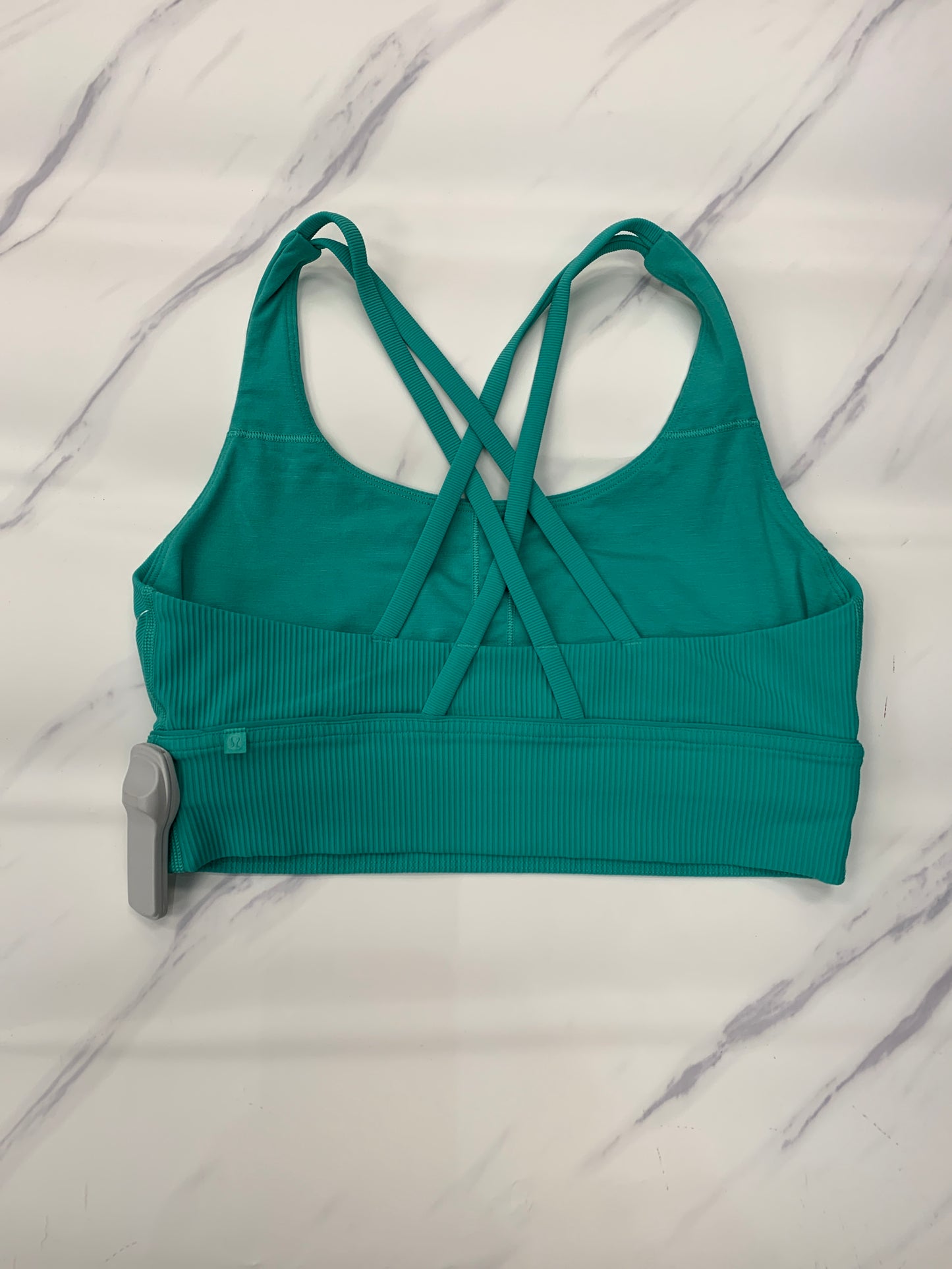 Athletic Bra By Lululemon In Green, Size: 10