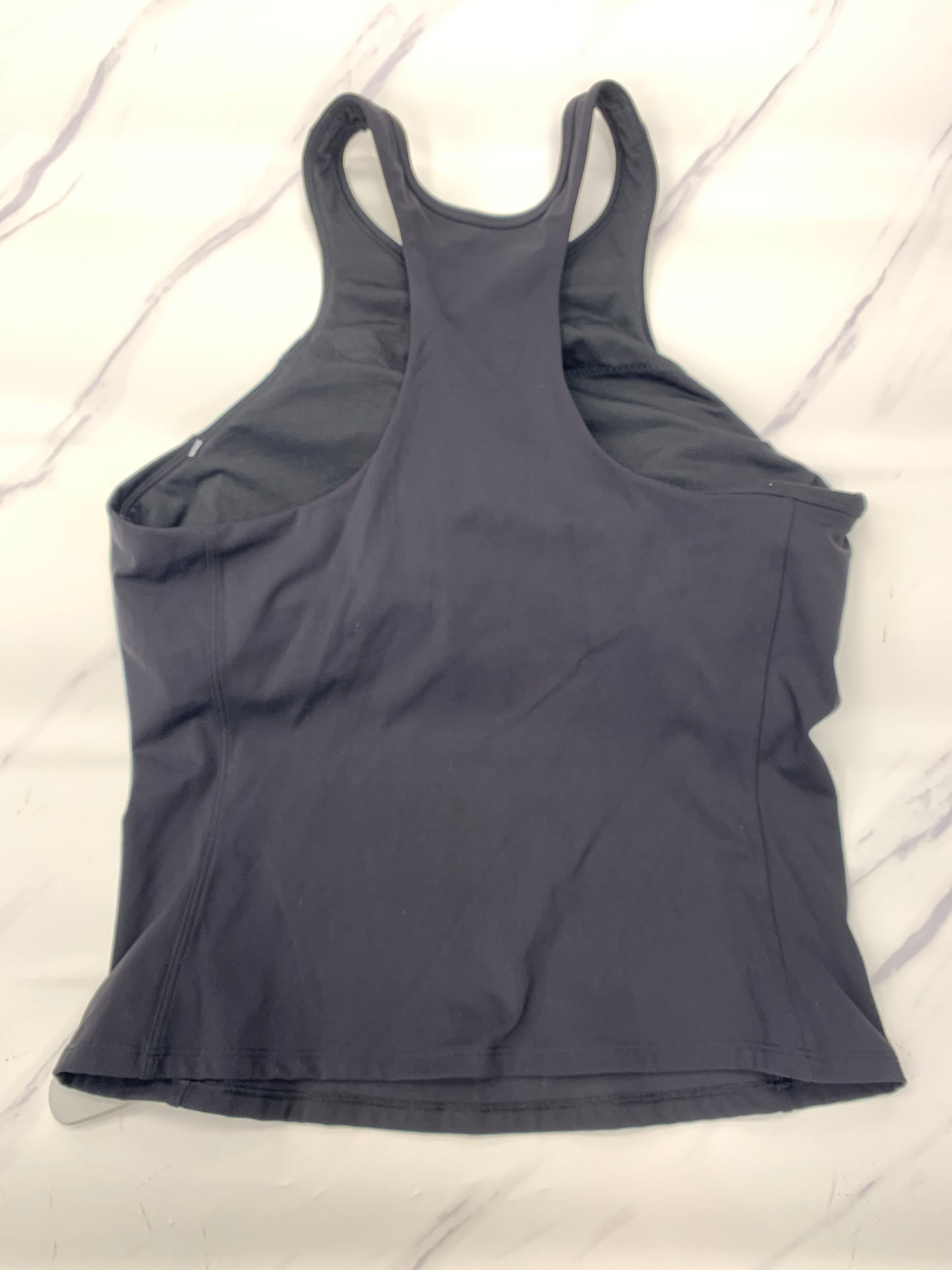 Athletic Tank Top By Lululemon In Black, Size: 10