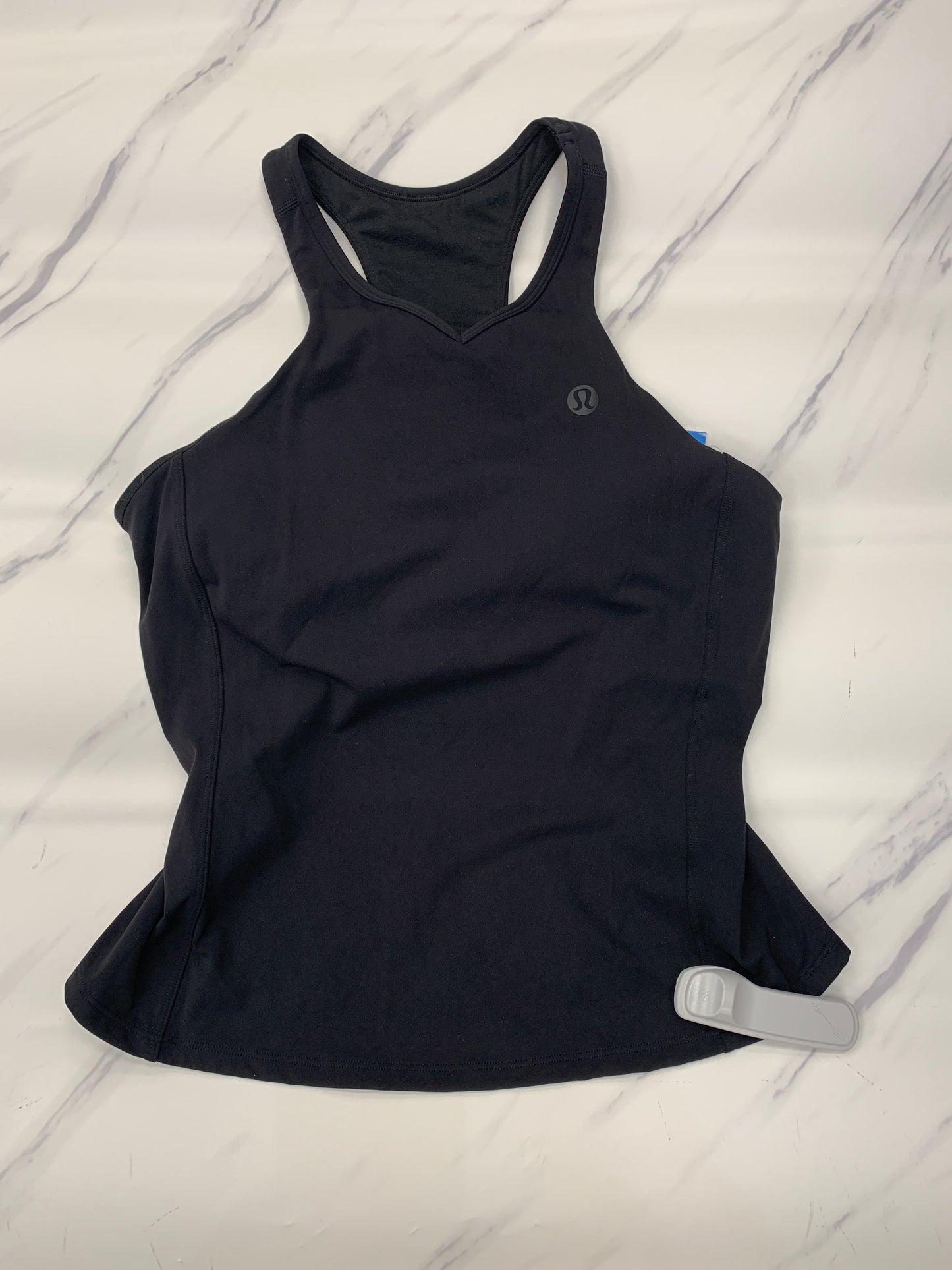 Athletic Tank Top By Lululemon In Black, Size: 10