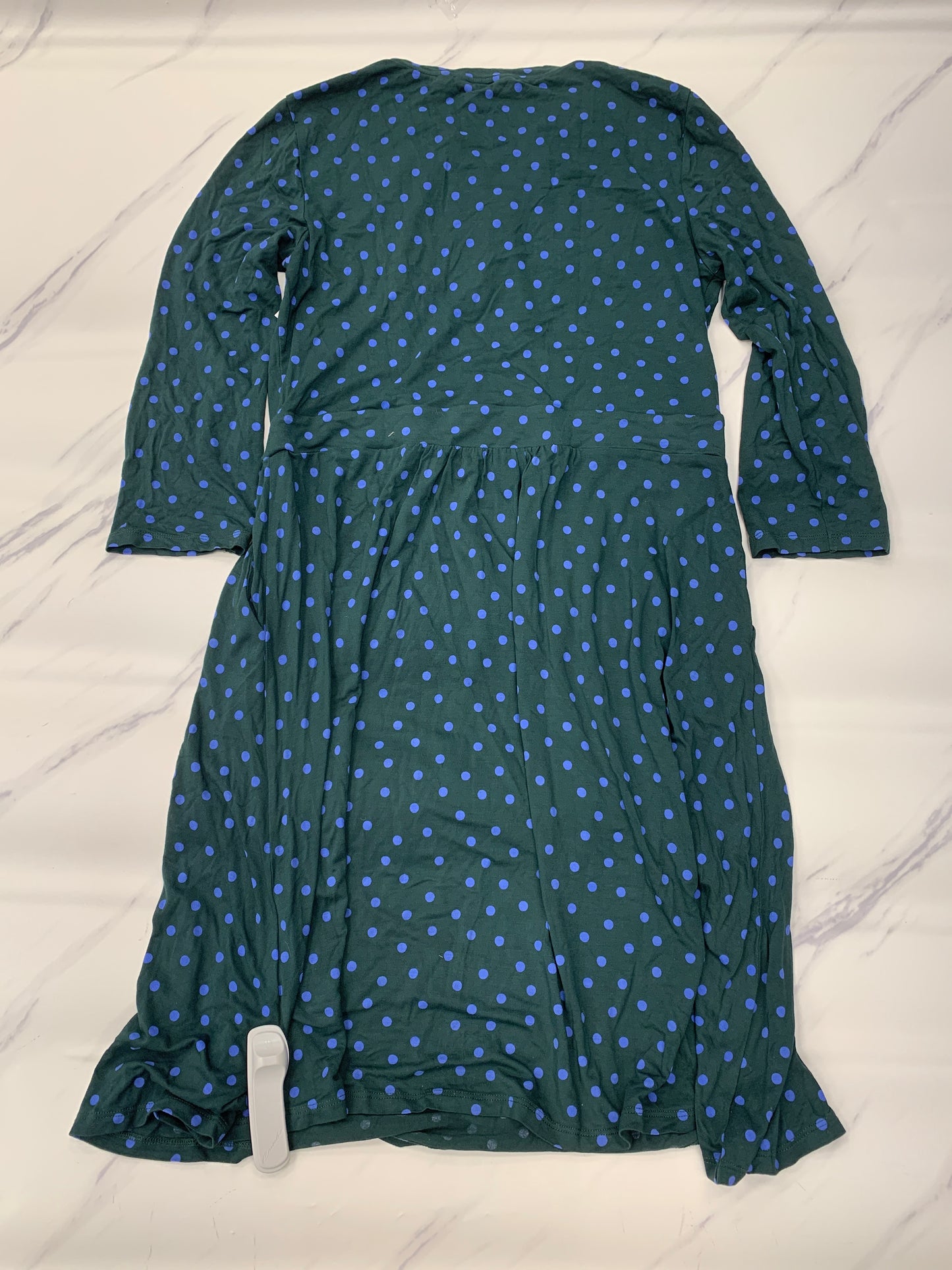 Dress Casual Midi By Boden In Green, Size: 10