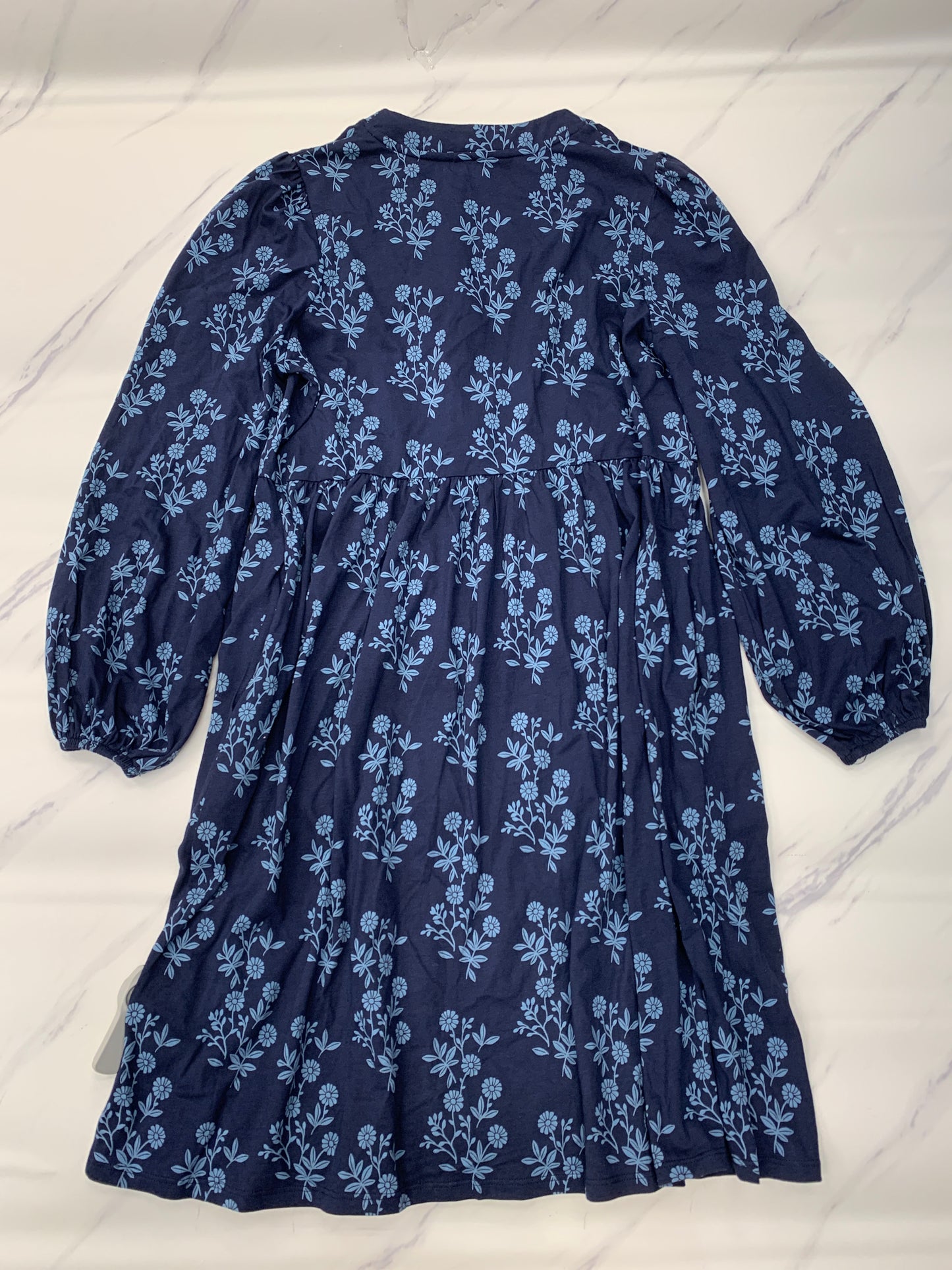 Dress Casual Midi By Boden In Blue, Size: 8