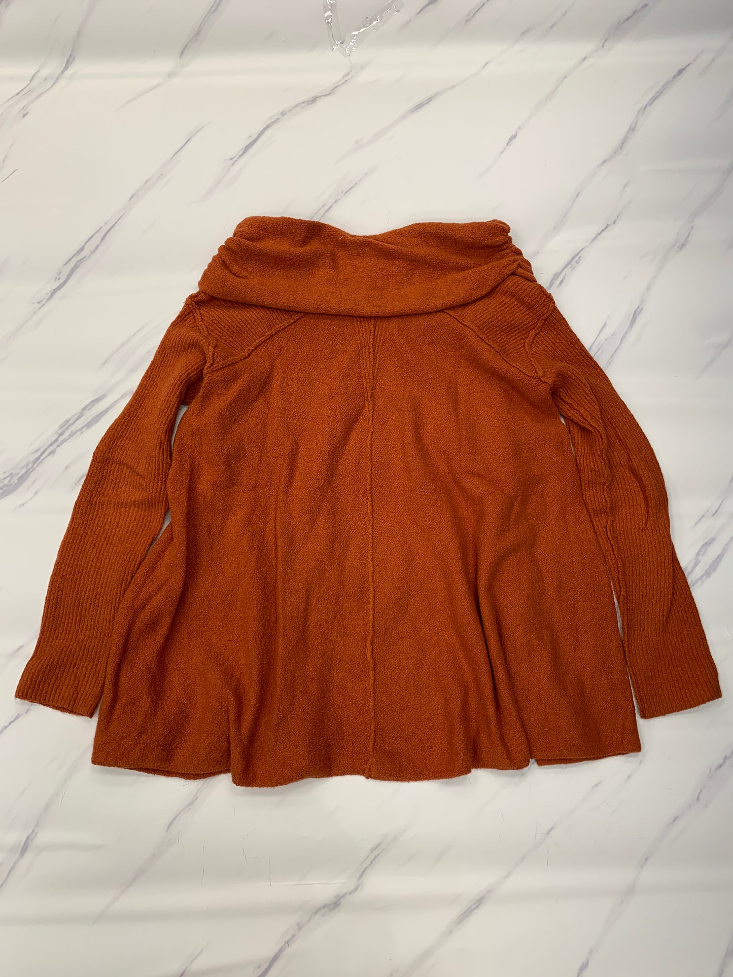 Sweater By Free People In Orange, Size: L