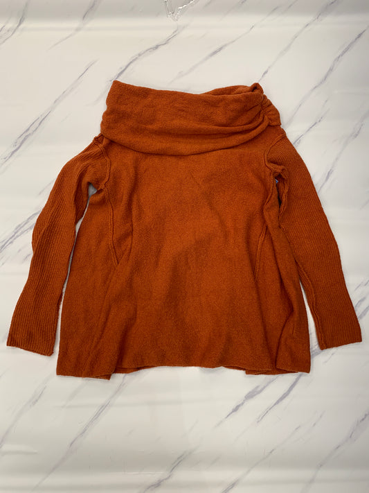 Sweater By Free People In Orange, Size: L