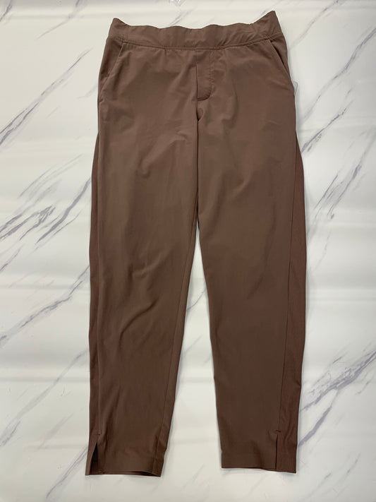 Athletic Pants By Athleta In Brown, Size: 6