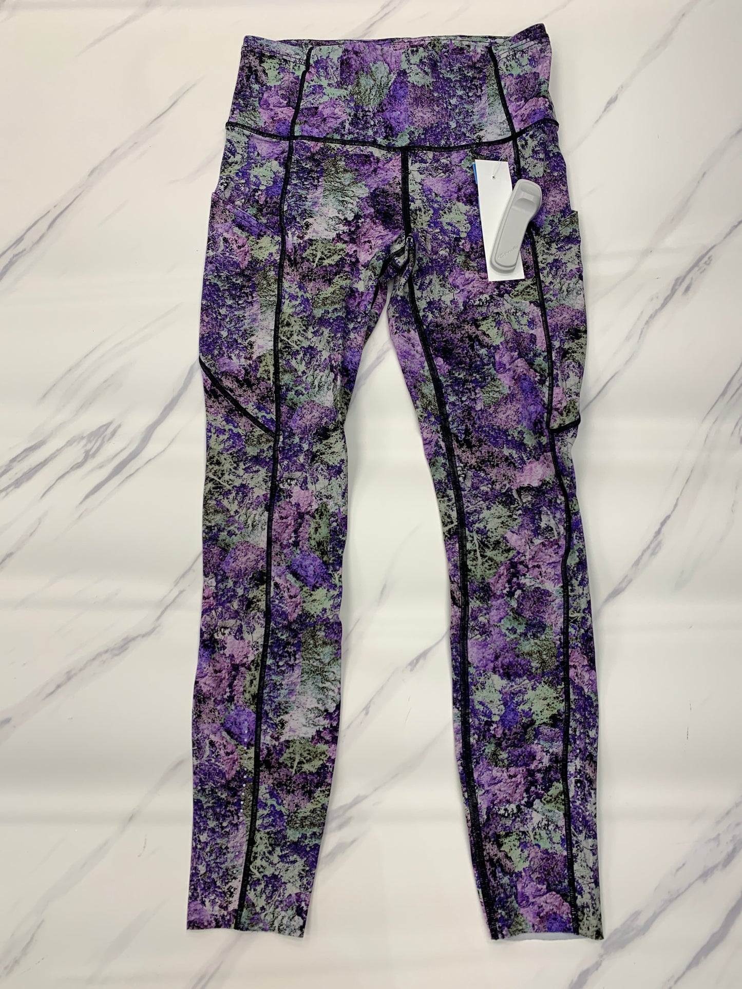 Athletic Pants By Lululemon In Purple, Size: 6