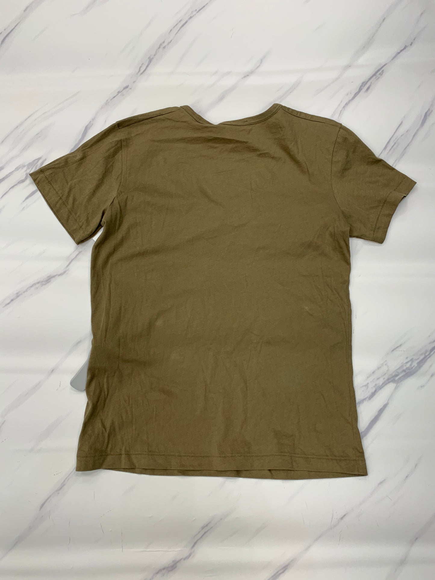 Top Short Sleeve By Vince In Green, Size: Xs