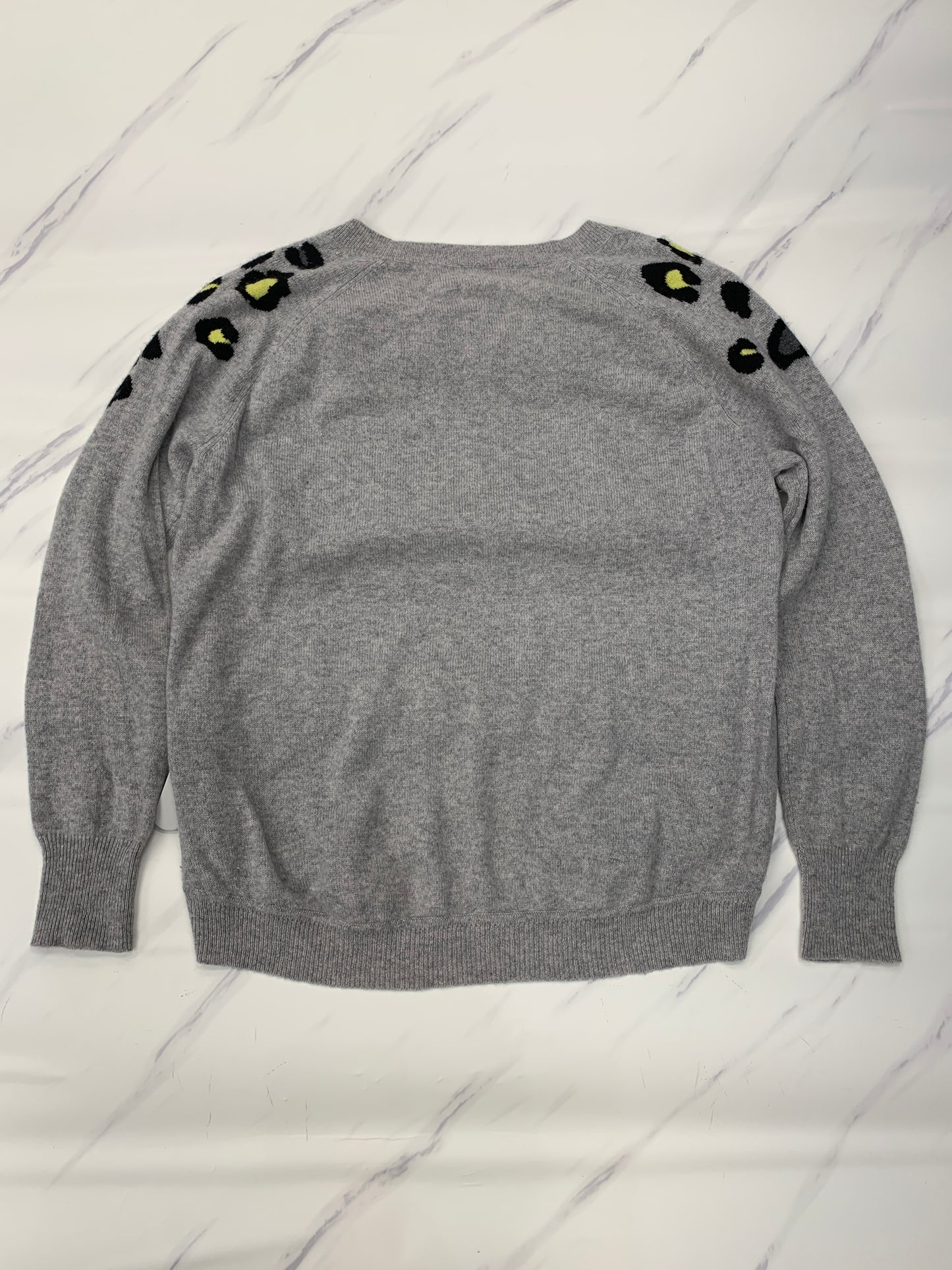 Sweater By Aqua In Grey, Size: S