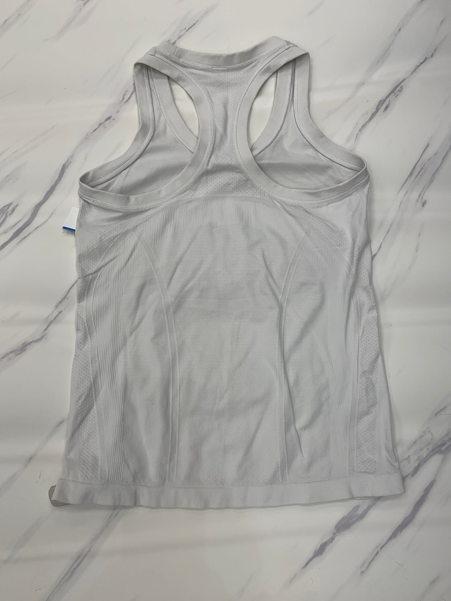 Athletic Tank Top By Athleta In White, Size: M