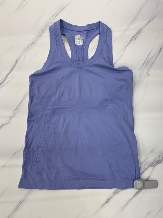 Athletic Tank Top By Athleta In Purple, Size: S