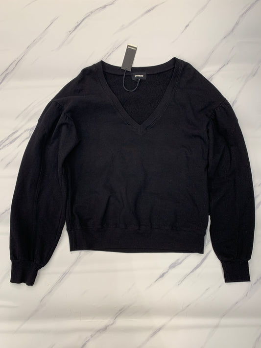 Top Long Sleeve By Cma In Black, Size: L