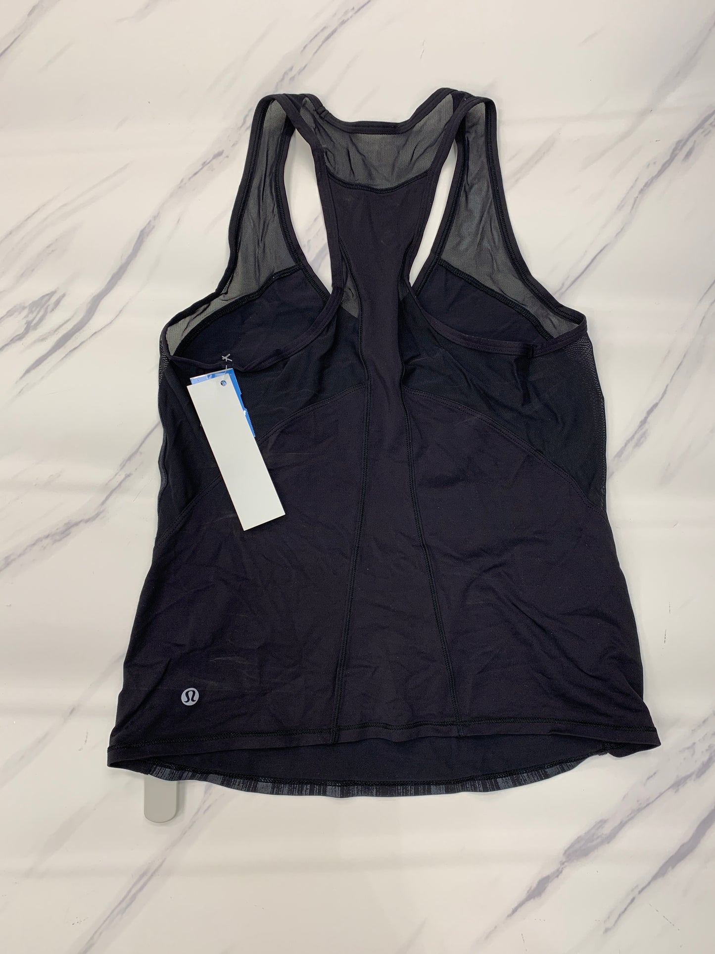 Athletic Tank Top By Lululemon In Black, Size: 4