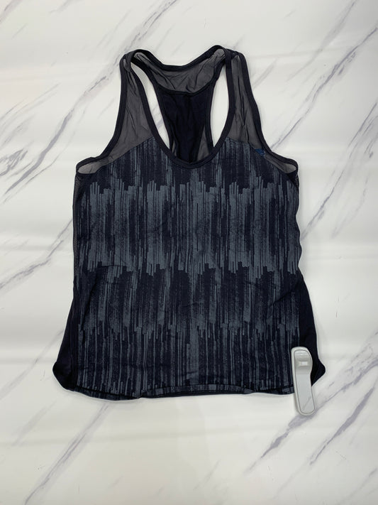 Athletic Tank Top By Lululemon In Black, Size: 4