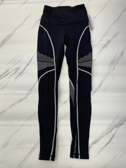 Athletic Leggings By Lululemon In Black, Size: 4