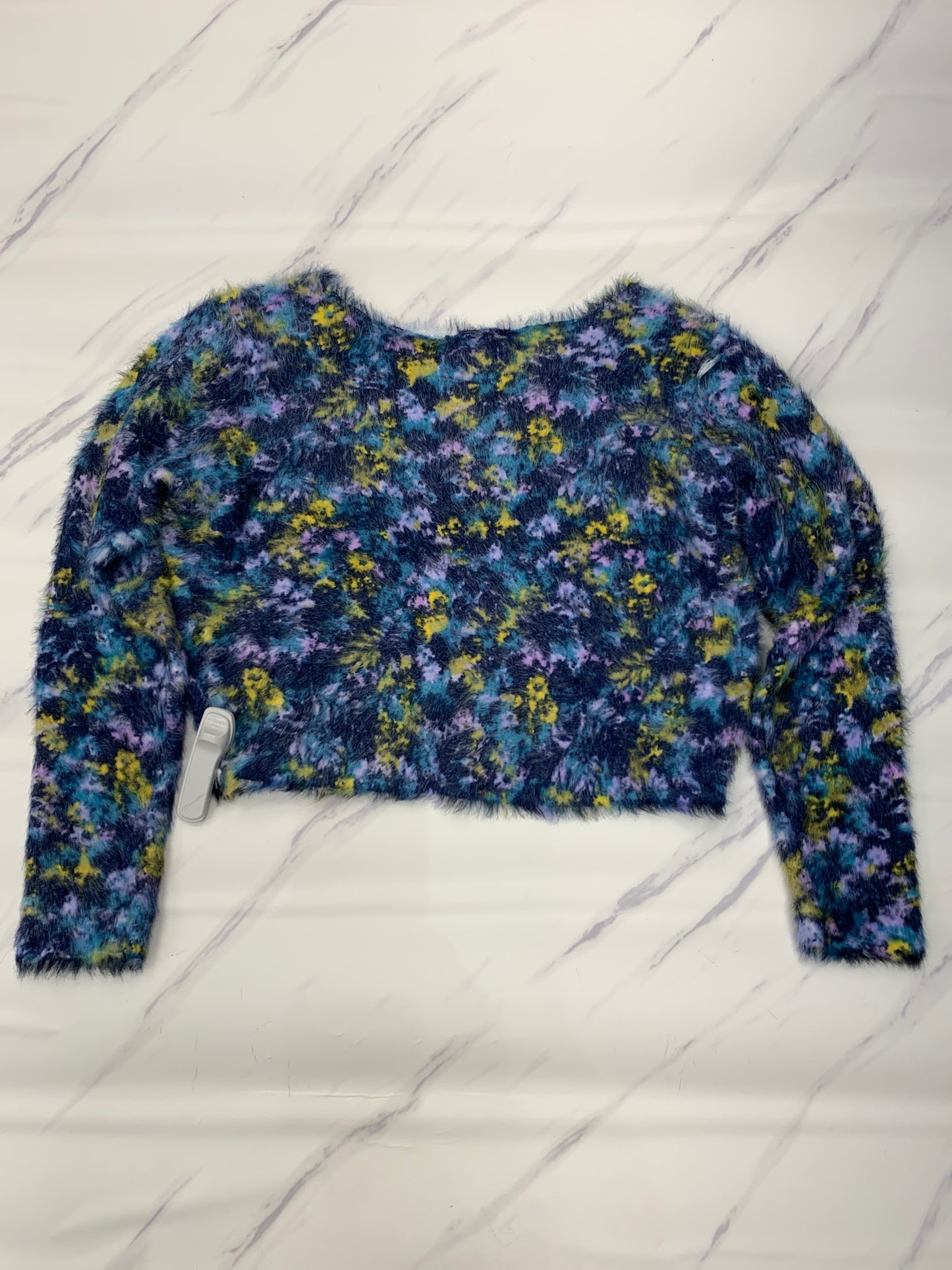 Sweater By Pilcro In Blue, Size: S