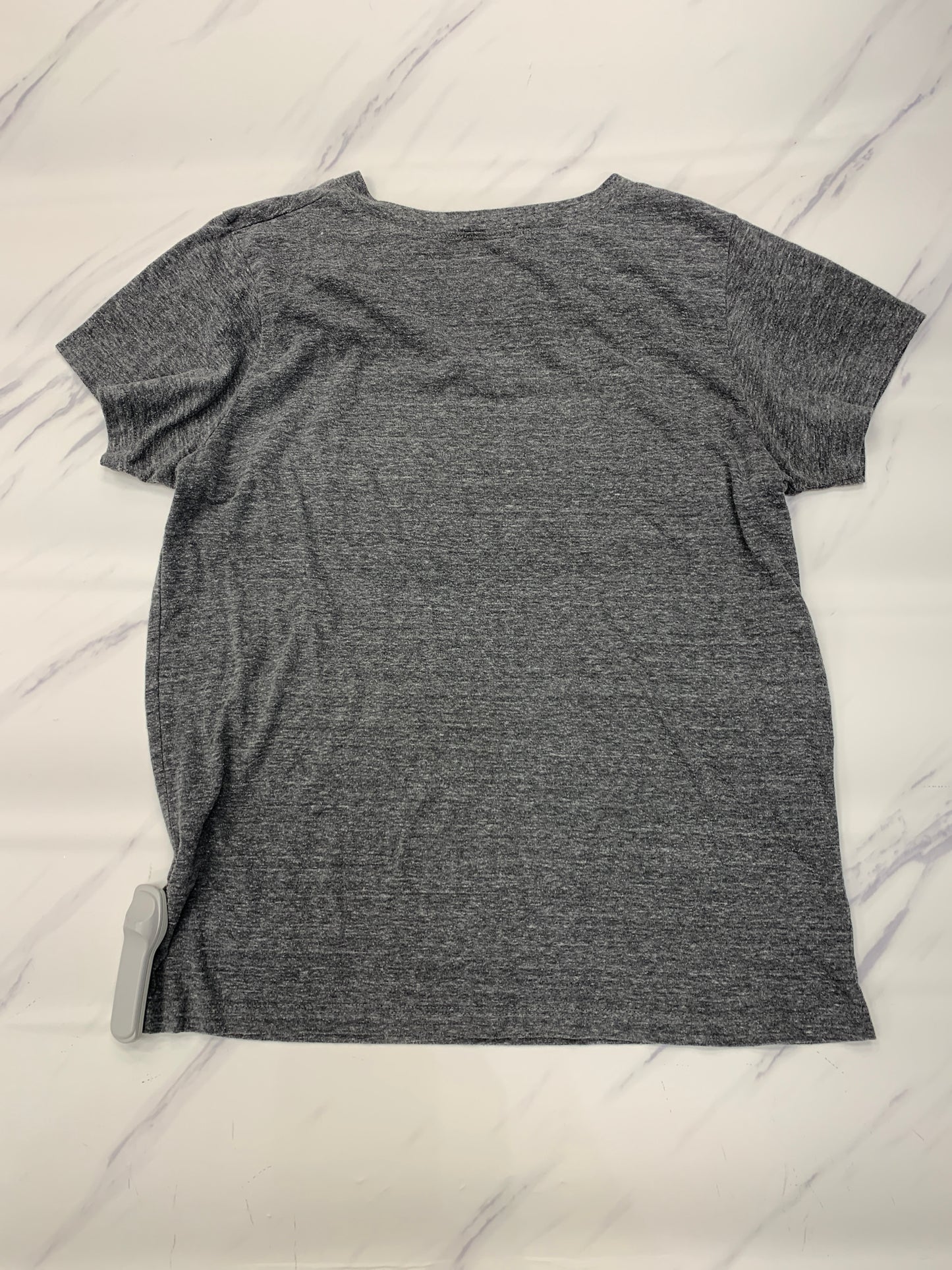 Top Short Sleeve By Free People In Grey, Size: M