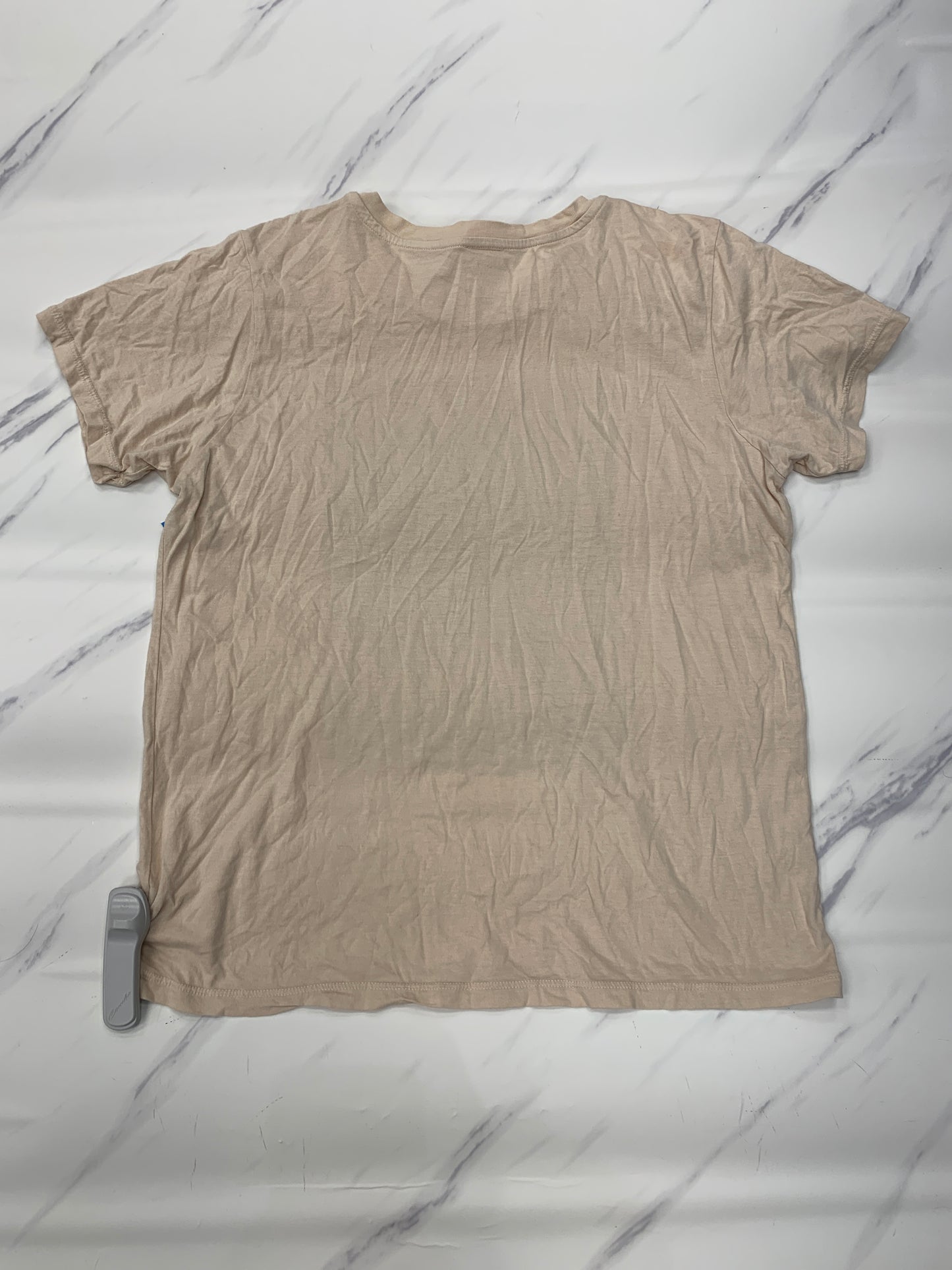 Top Short Sleeve By Free People In Beige, Size: S