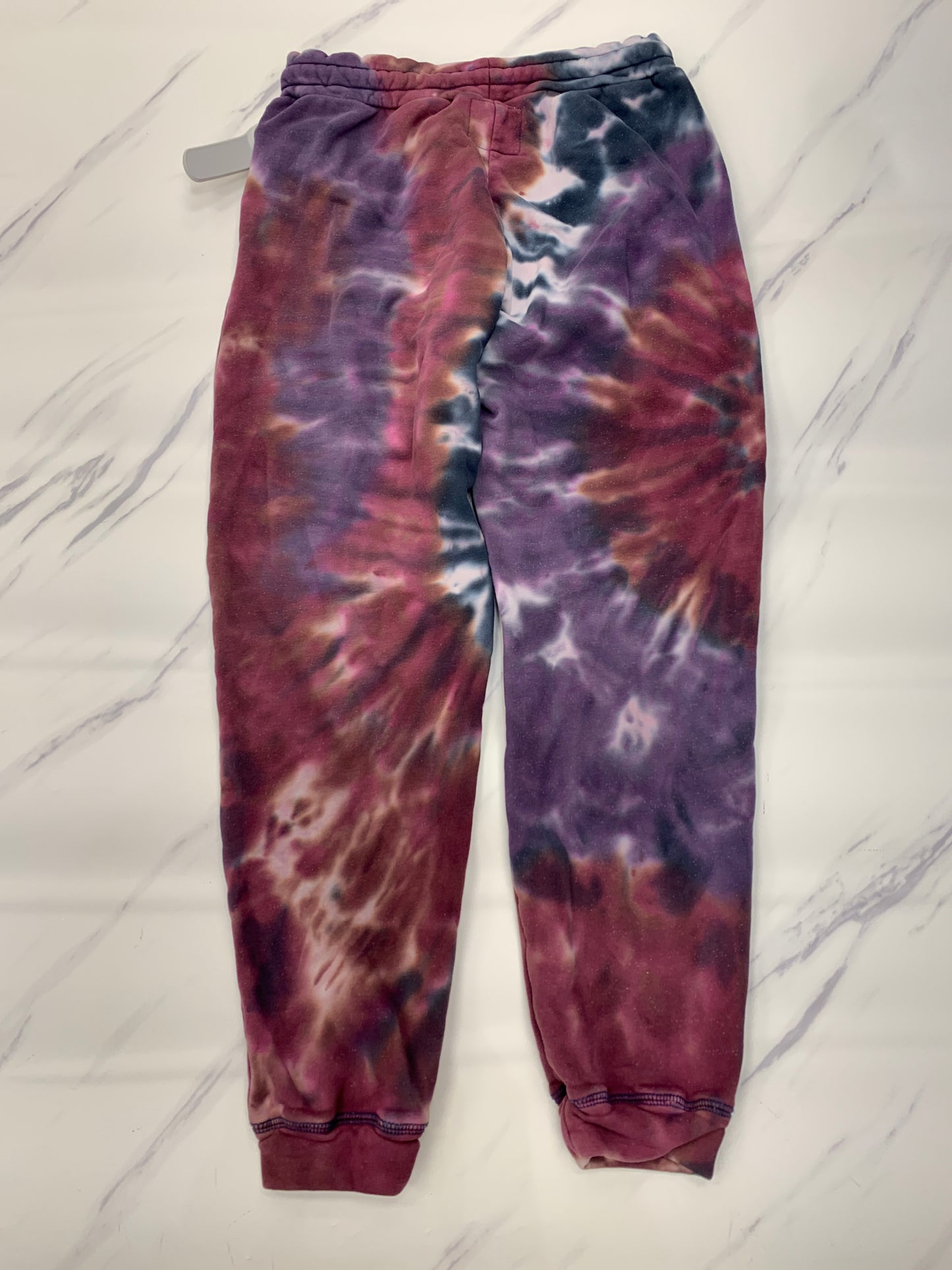 Pants Joggers By Chaser In Tie Dye Print, Size: S