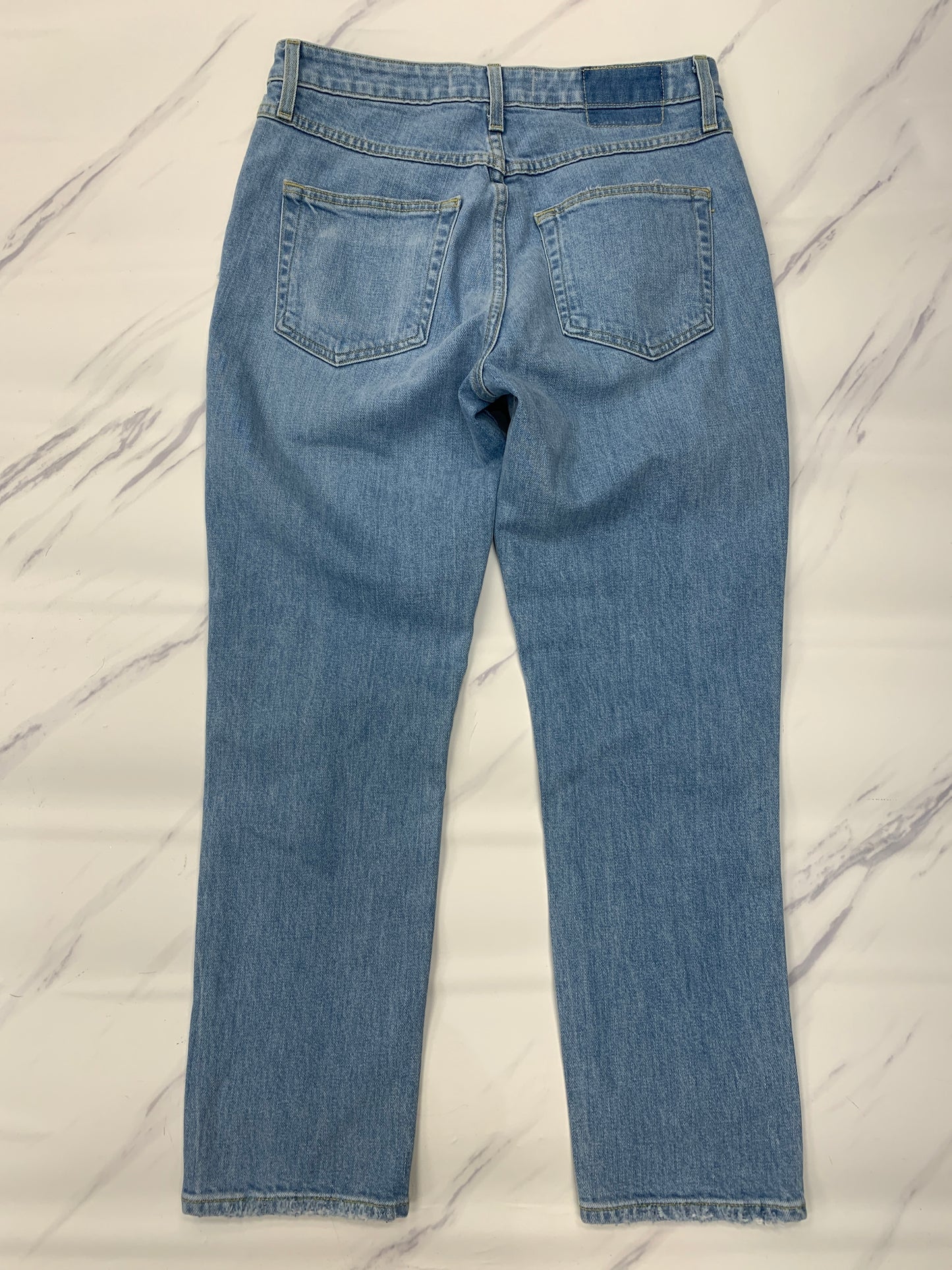 Jeans Straight By Amo In Blue, Size: 6