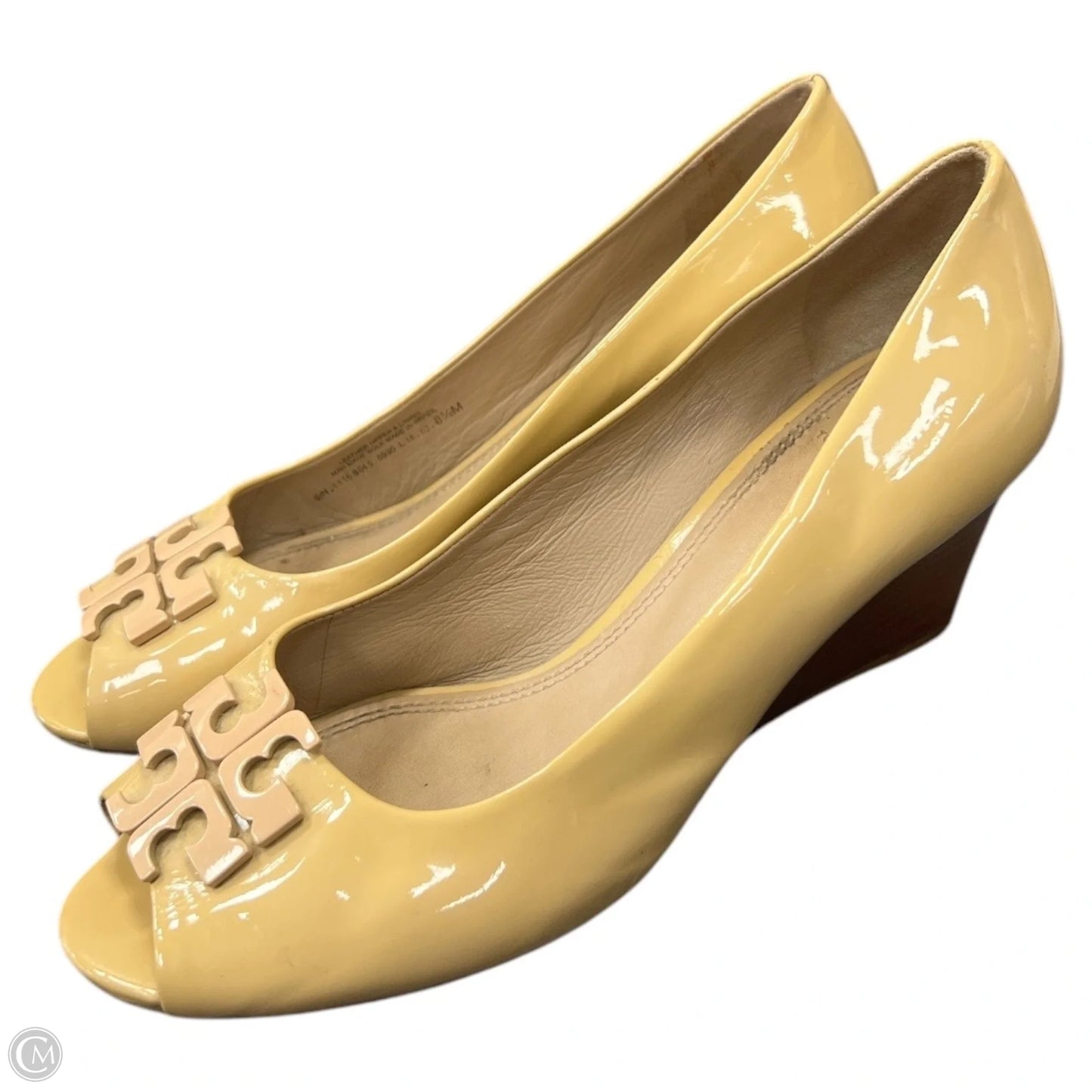 Shoes Designer By Tory Burch In Beige, Size: 8.5