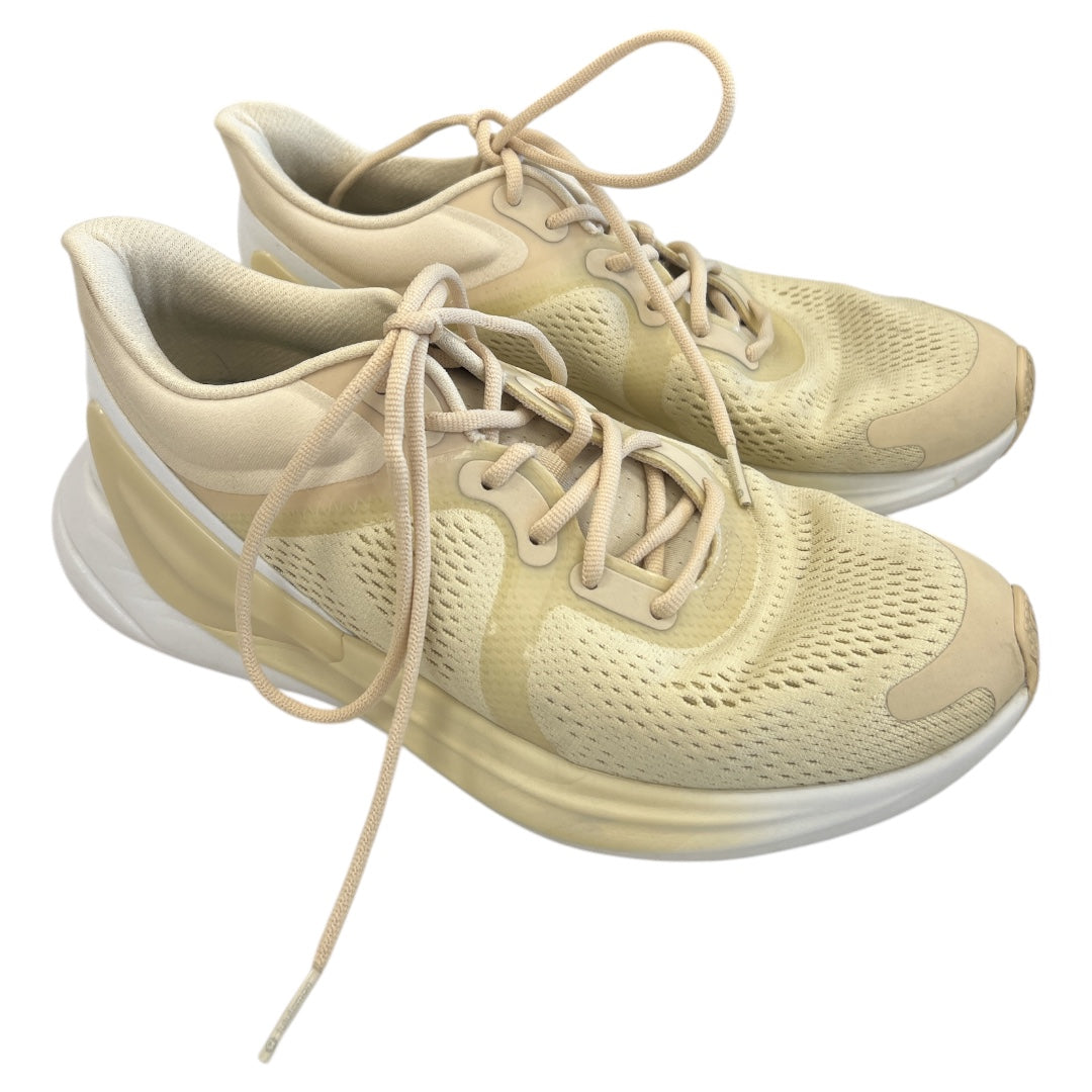 Shoes Athletic By Lululemon In Beige, Size: 7.5