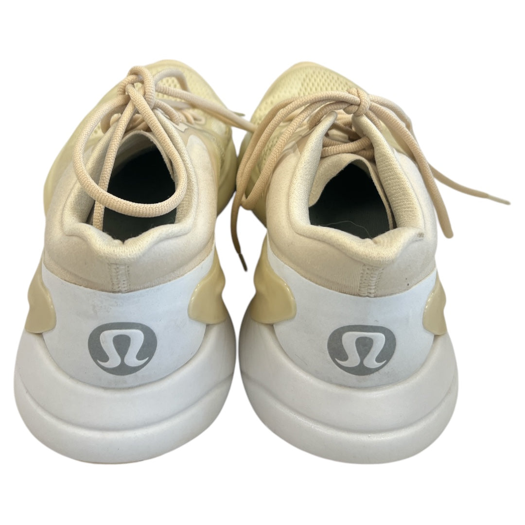 Shoes Athletic By Lululemon In Beige, Size: 7.5