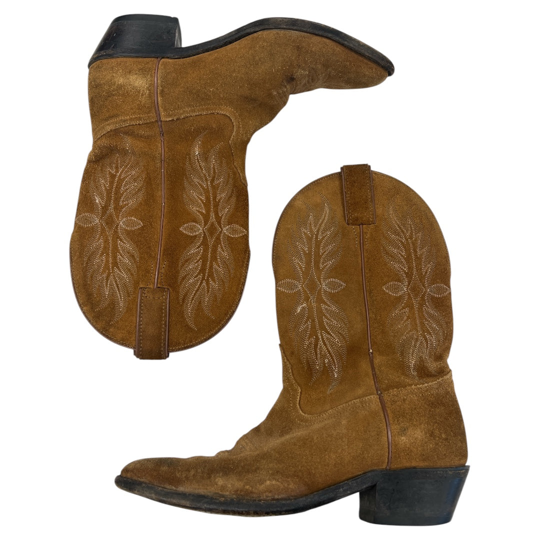 Boots Western By Tony Lama In Tan, Size: 8.5