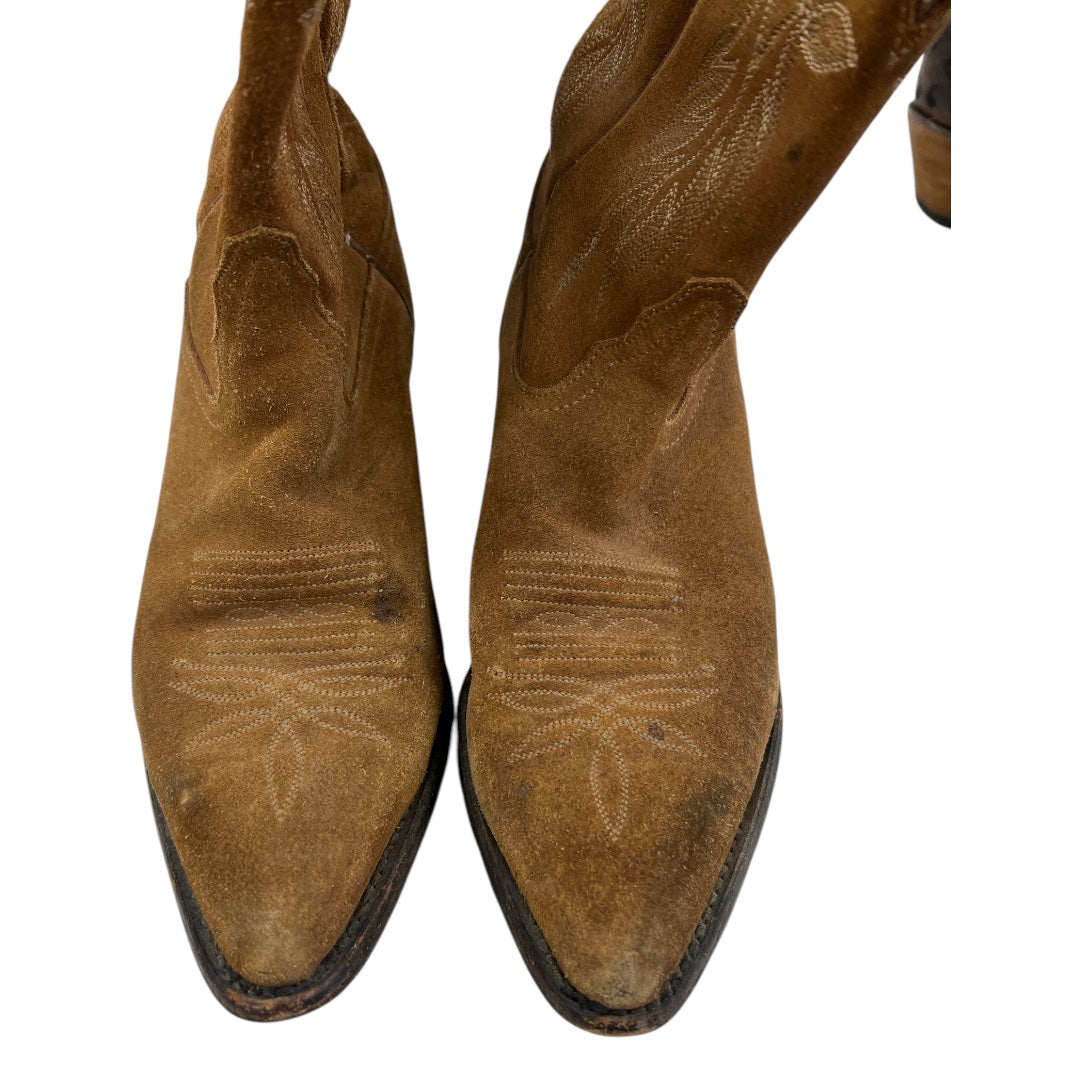 Boots Western By Tony Lama In Tan, Size: 8.5