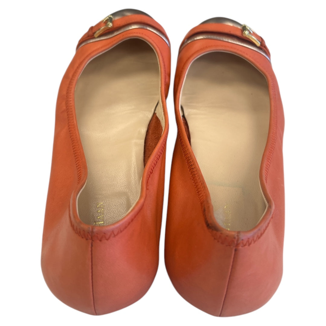 Shoes Flats By Cole-haan In Orange, Size: 9.5