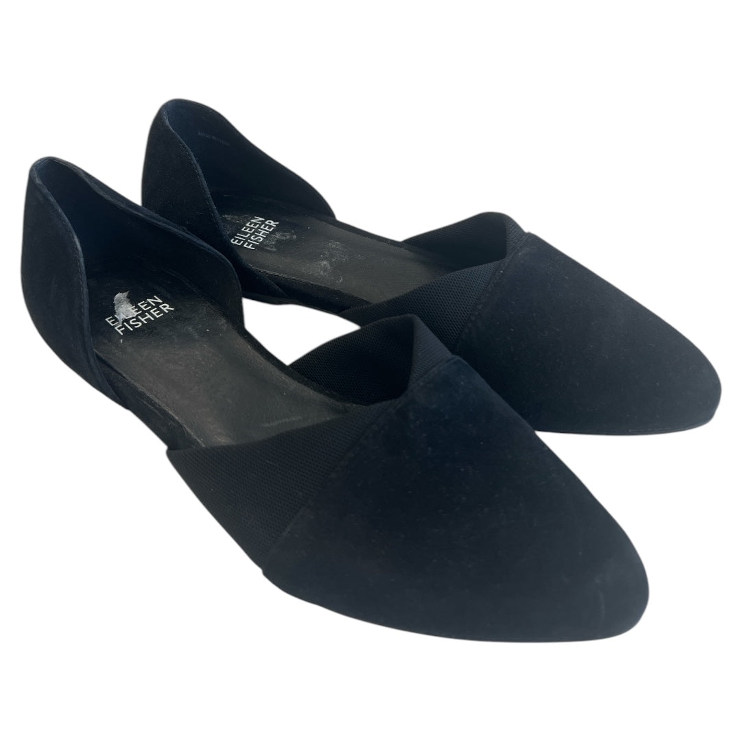 Shoes Flats By Eileen Fisher In Black, Size: 7