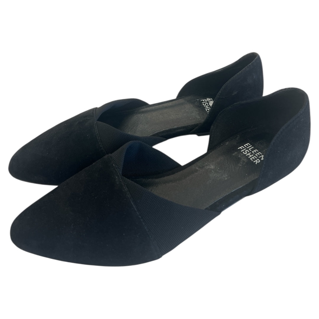 Shoes Flats By Eileen Fisher In Black, Size: 7