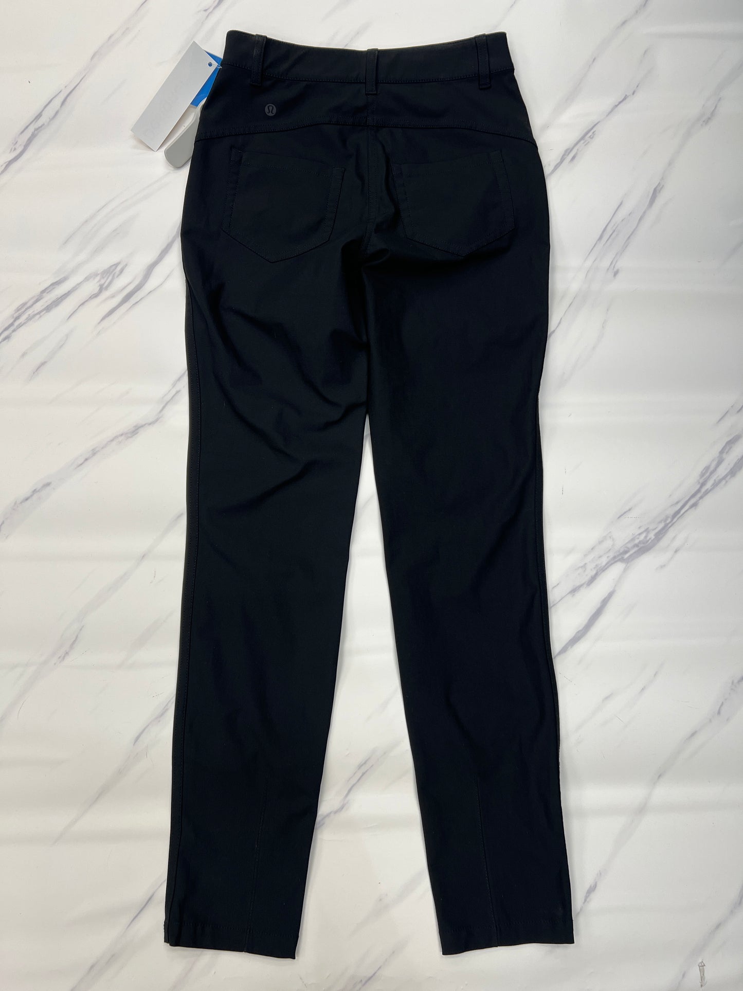 Athletic Pants By Lululemon In Black, Size: 4