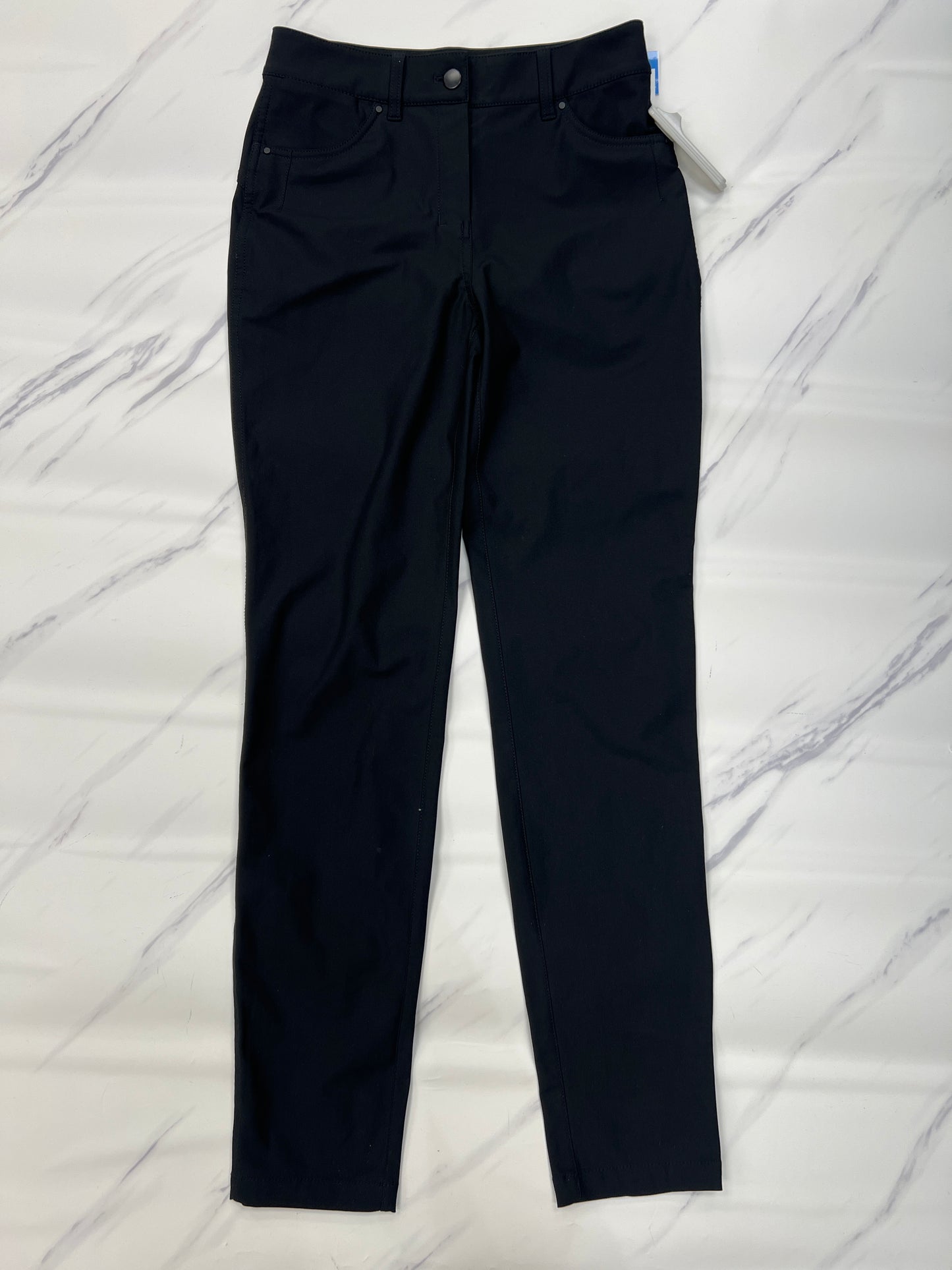 Athletic Pants By Lululemon In Black, Size: 4