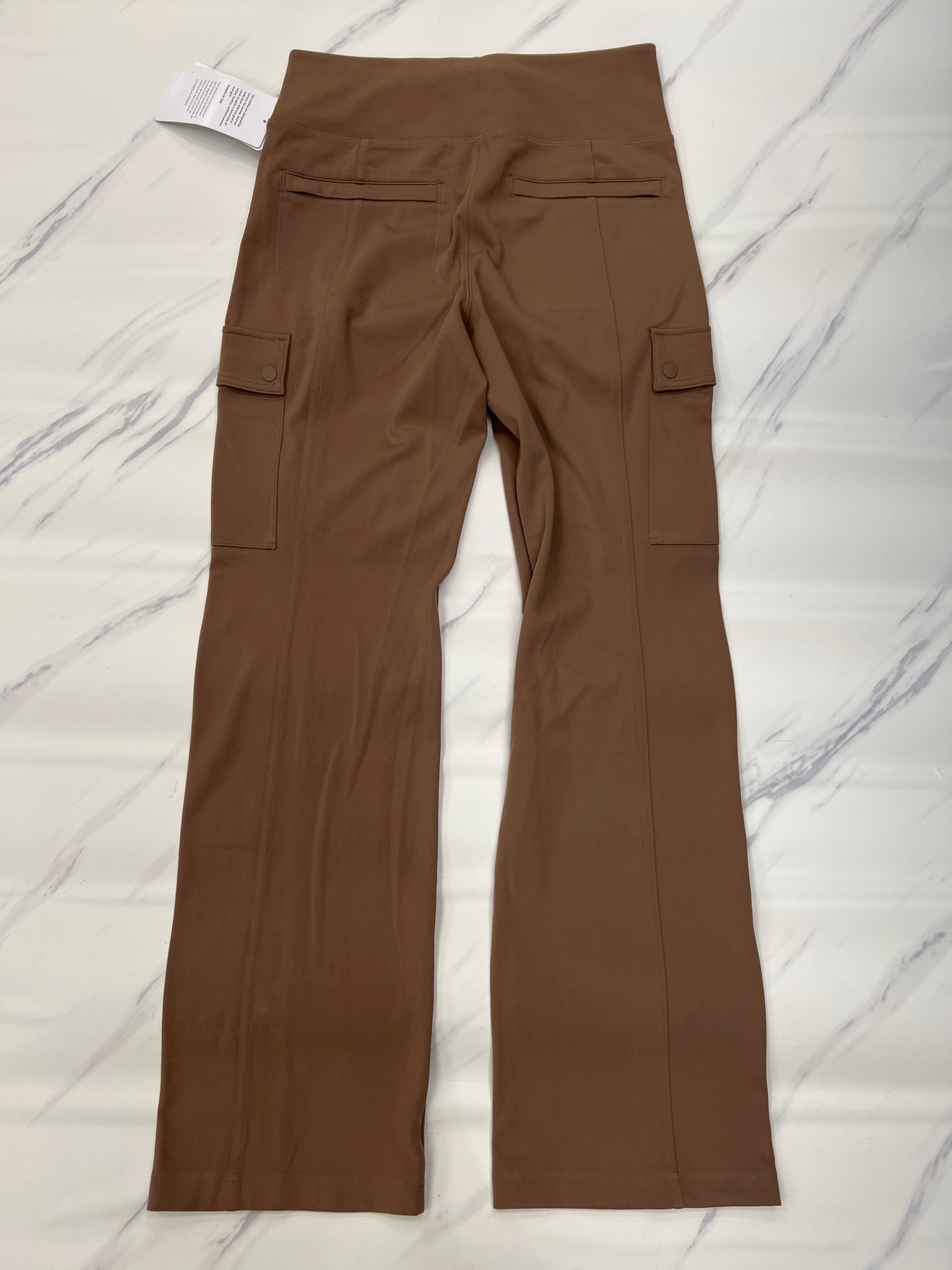 Athletic Pants By Athleta In Brown, Size: M